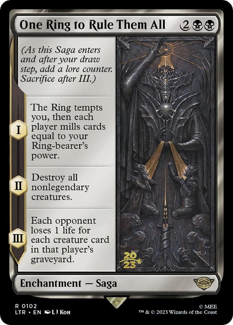 One Ring to Rule Them All [The Lord of the Rings: Tales of Middle-Earth Prerelease Promos] | Arkham Games and Comics