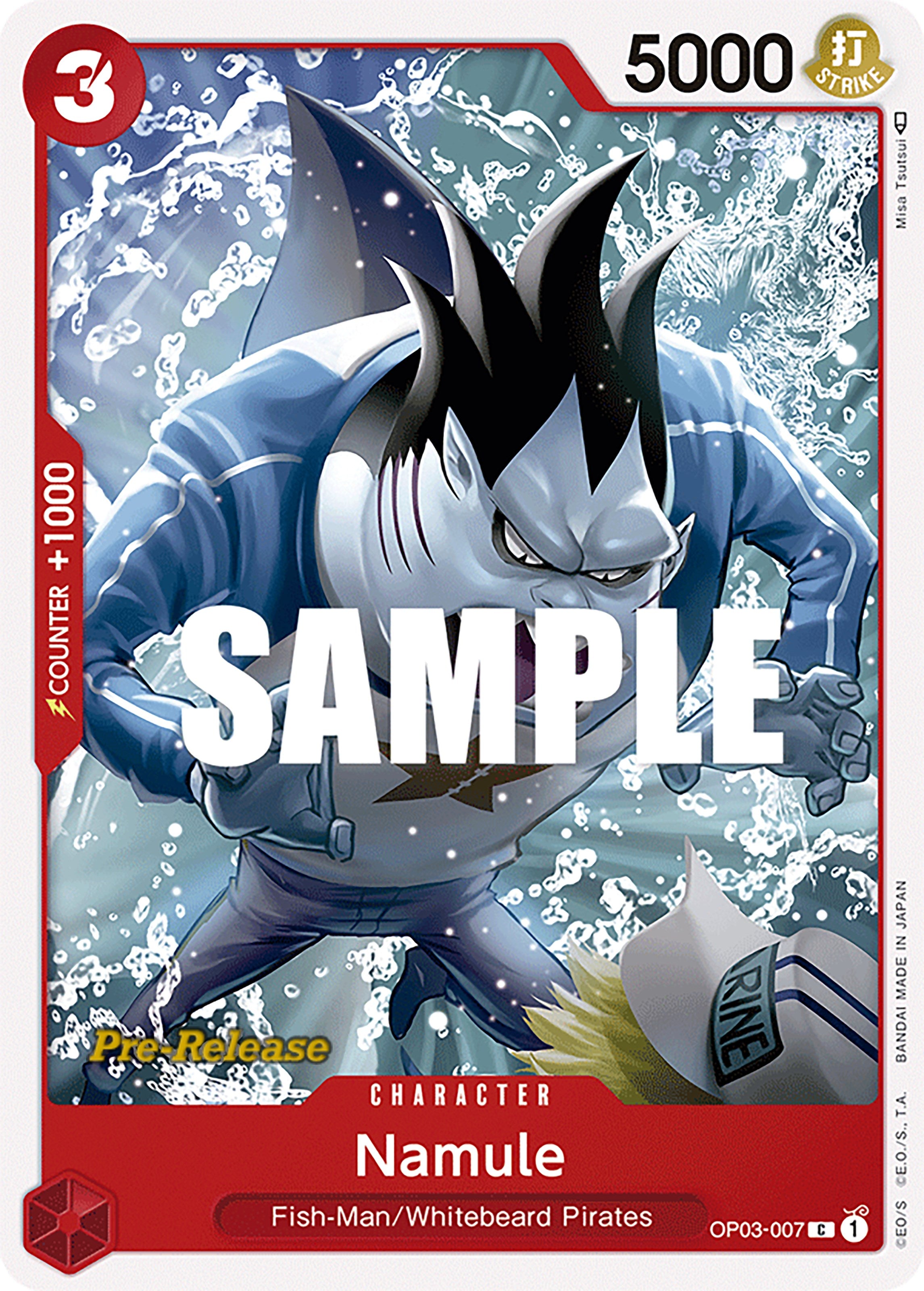 Namule [Pillars of Strength Pre-Release Cards] | Arkham Games and Comics