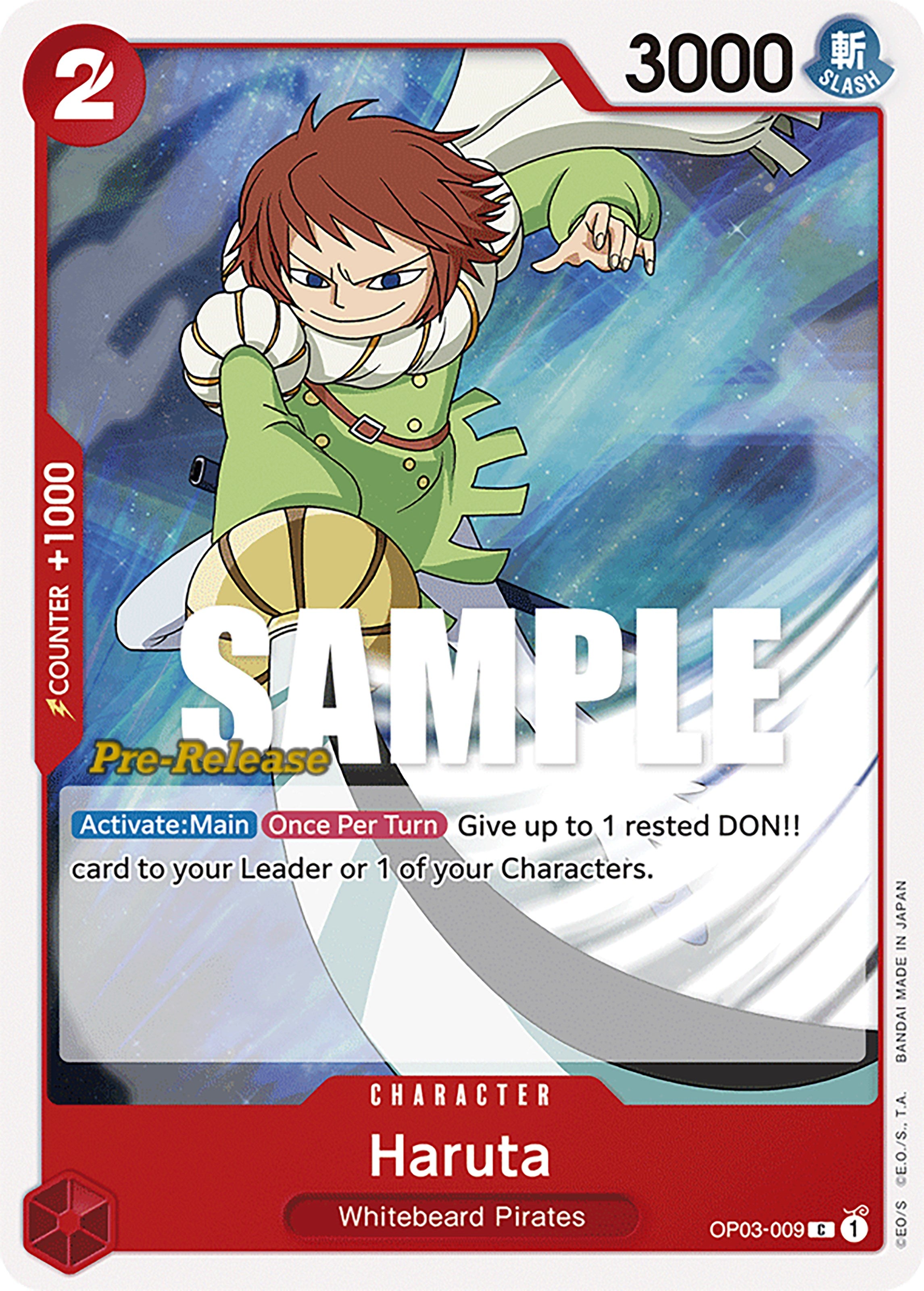 Haruta [Pillars of Strength Pre-Release Cards] | Arkham Games and Comics