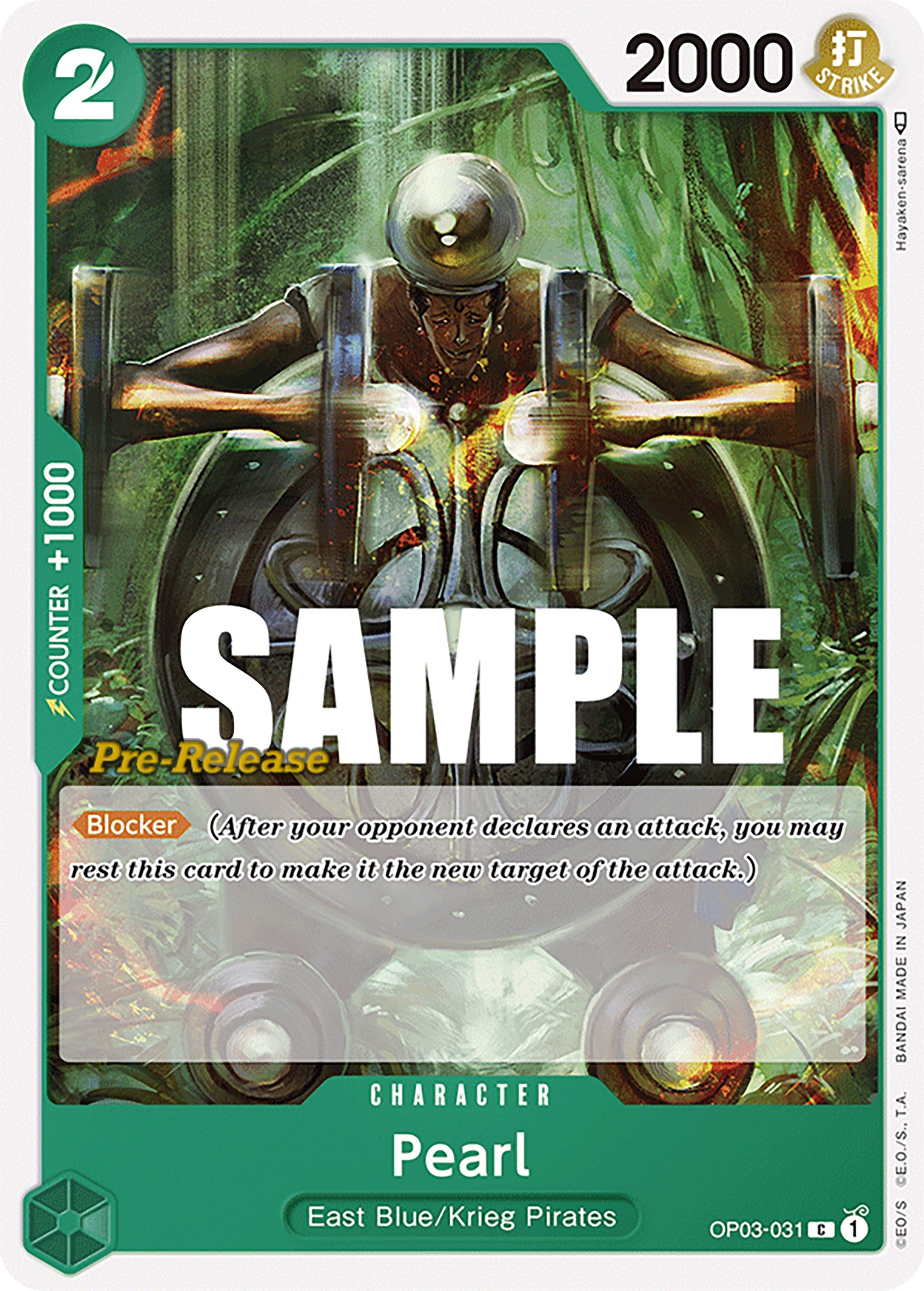 Pearl [Pillars of Strength Pre-Release Cards] | Arkham Games and Comics