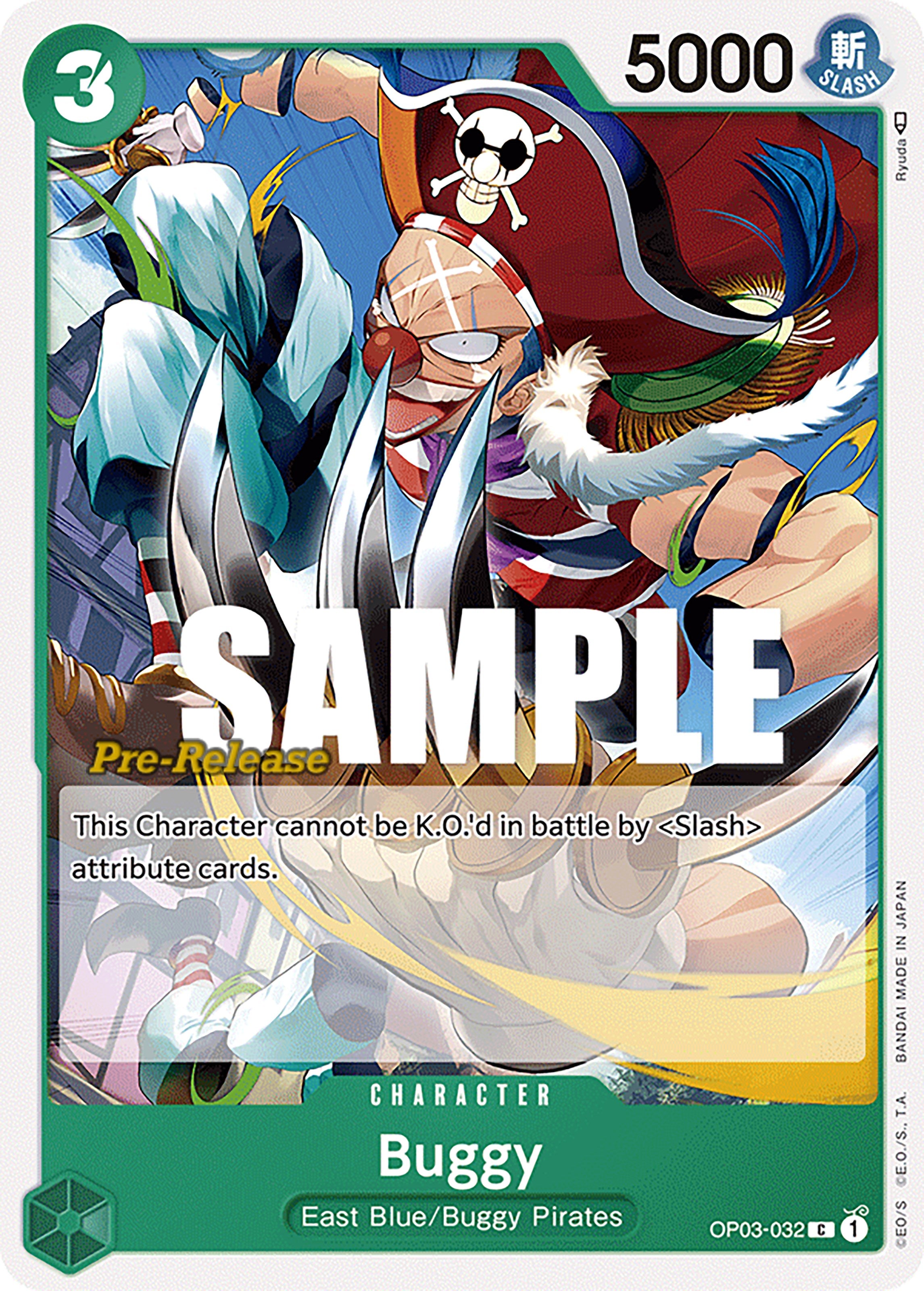 Buggy [Pillars of Strength Pre-Release Cards] | Arkham Games and Comics