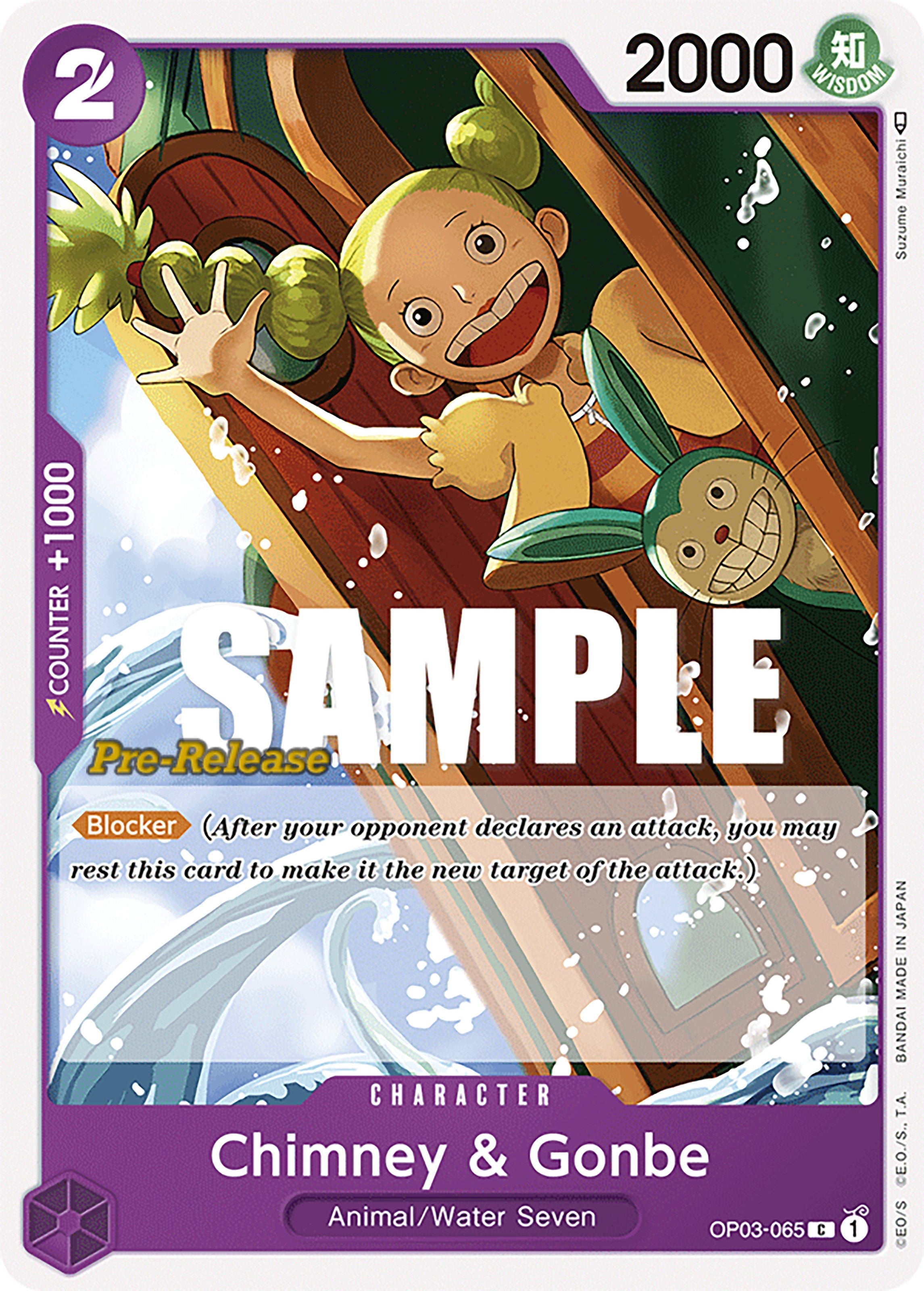 Chimney & Gonbe [Pillars of Strength Pre-Release Cards] | Arkham Games and Comics