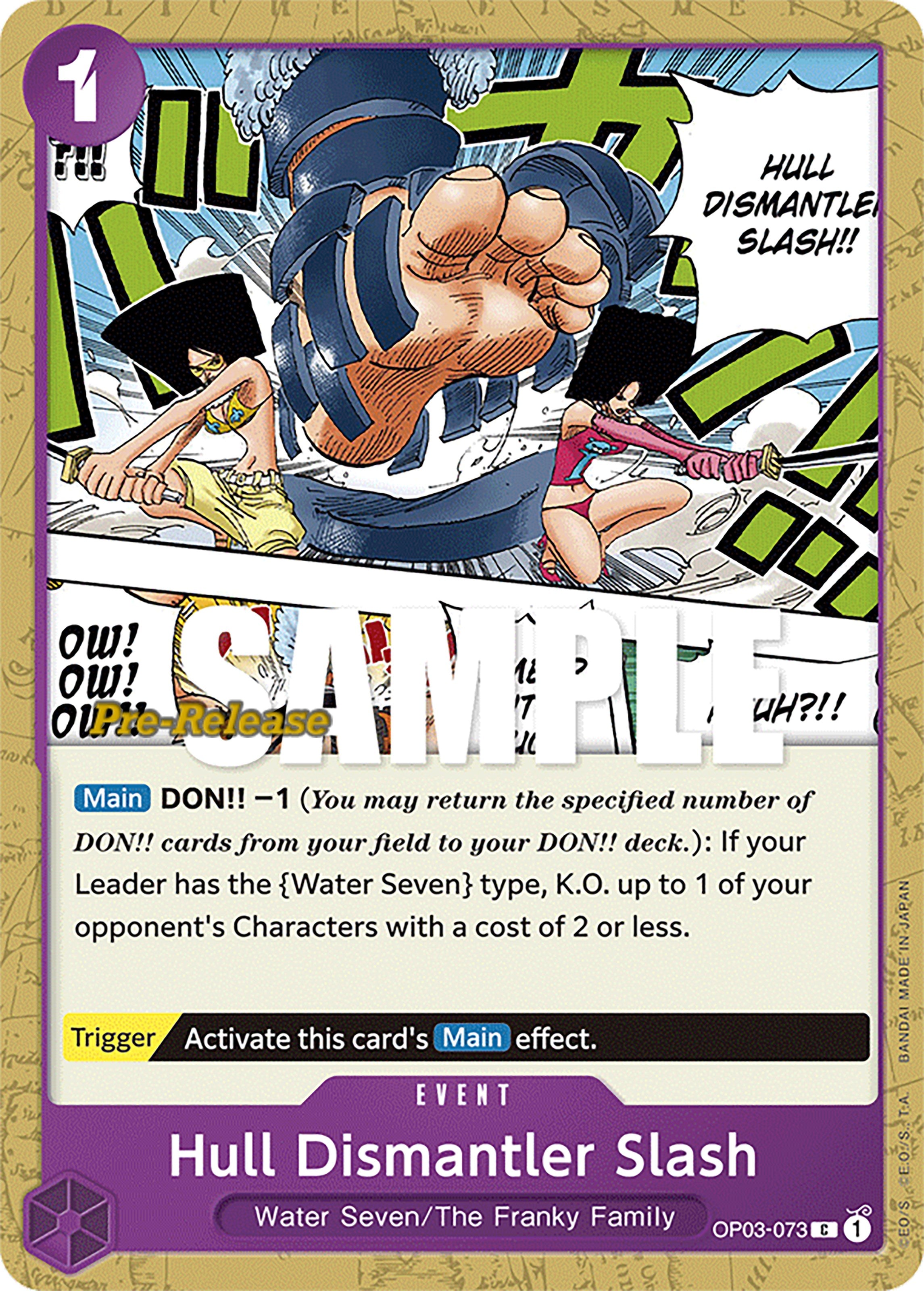 Hull Dismantler Slash [Pillars of Strength Pre-Release Cards] | Arkham Games and Comics