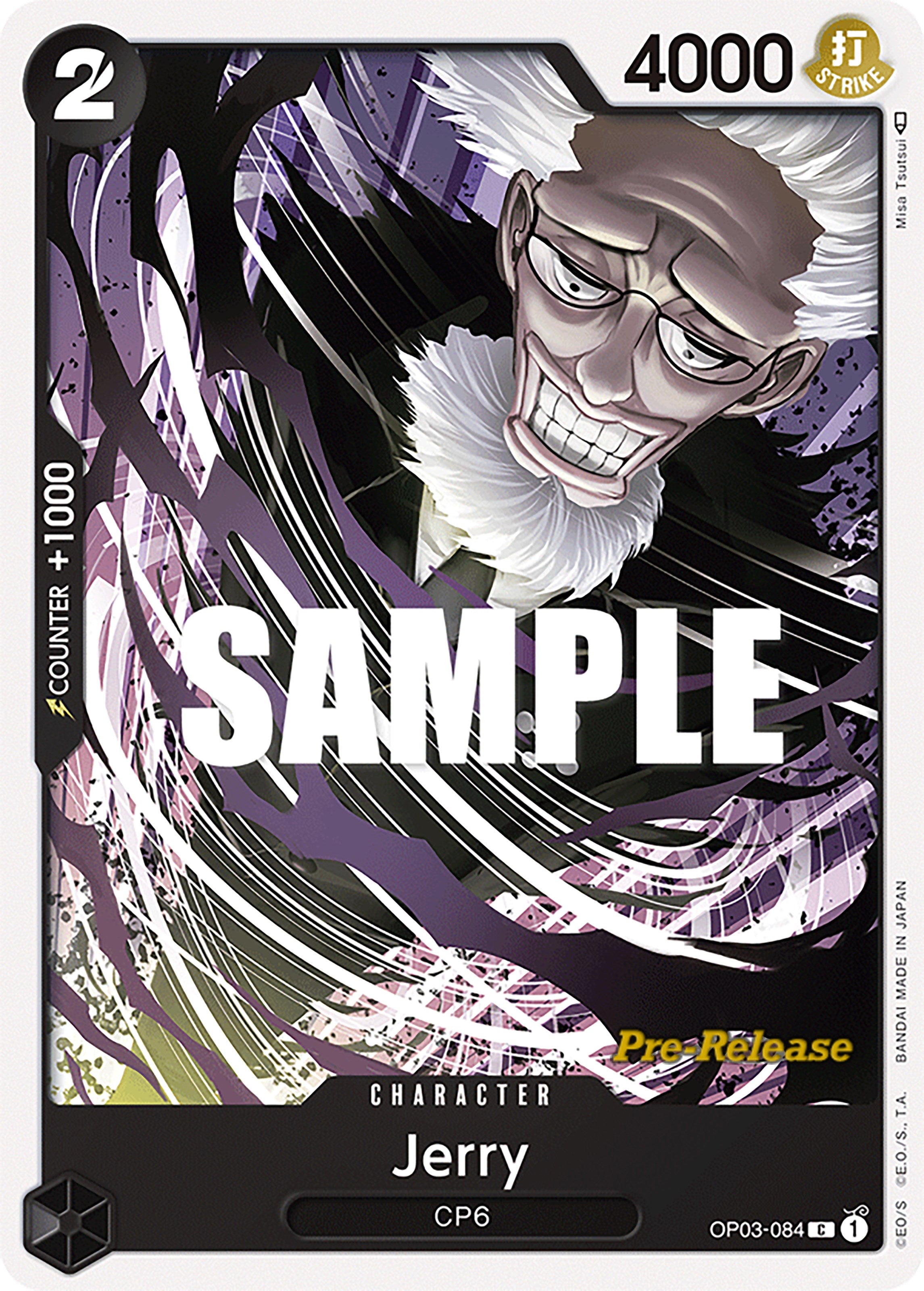 Jerry [Pillars of Strength Pre-Release Cards] | Arkham Games and Comics