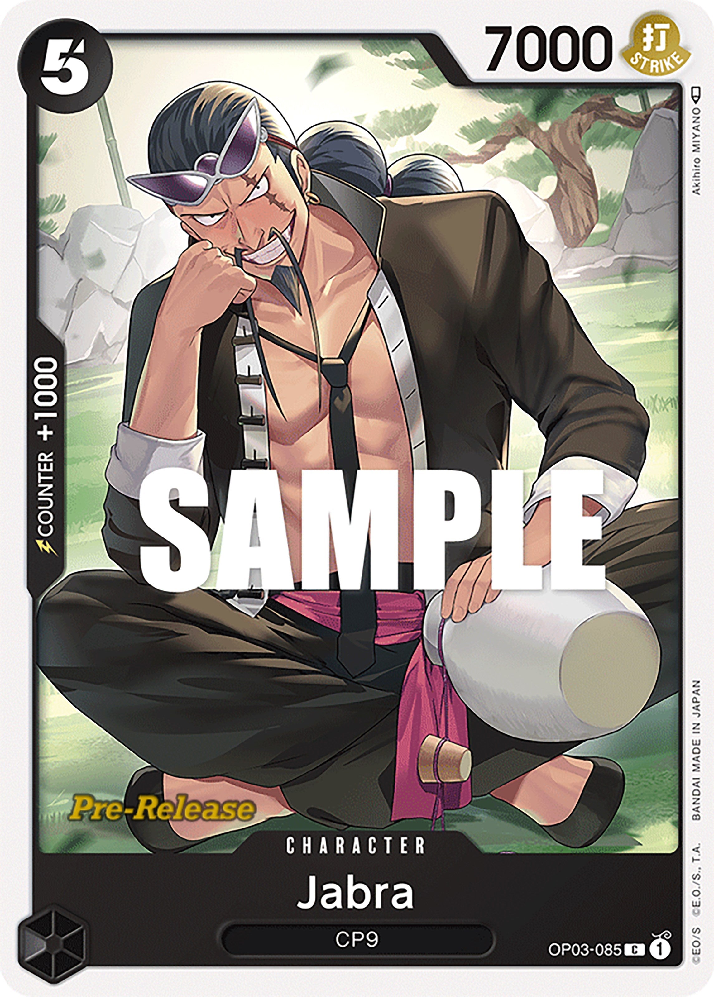 Jabra [Pillars of Strength Pre-Release Cards] | Arkham Games and Comics