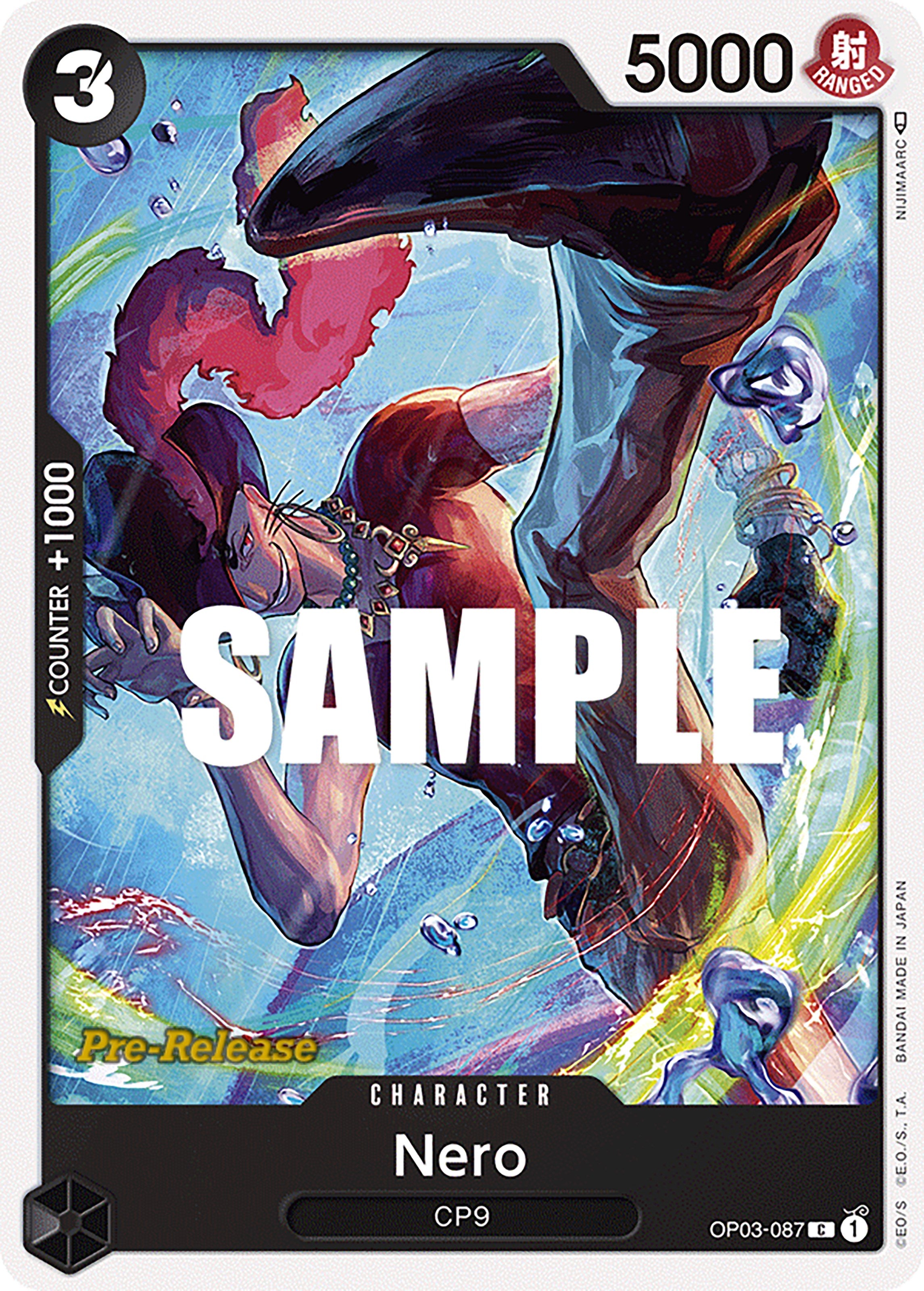 Nero [Pillars of Strength Pre-Release Cards] | Arkham Games and Comics