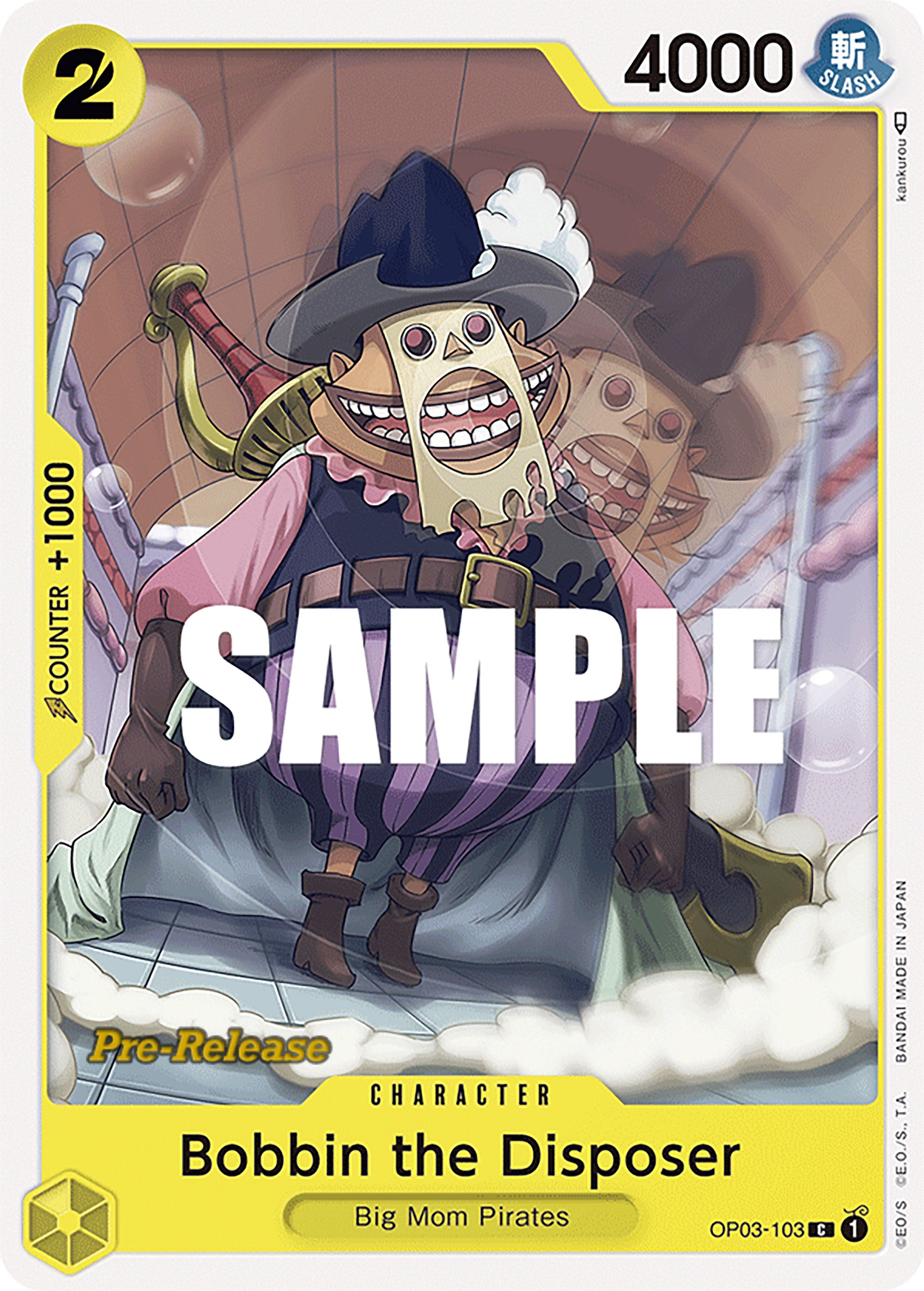 Bobbin the Disposer [Pillars of Strength Pre-Release Cards] | Arkham Games and Comics