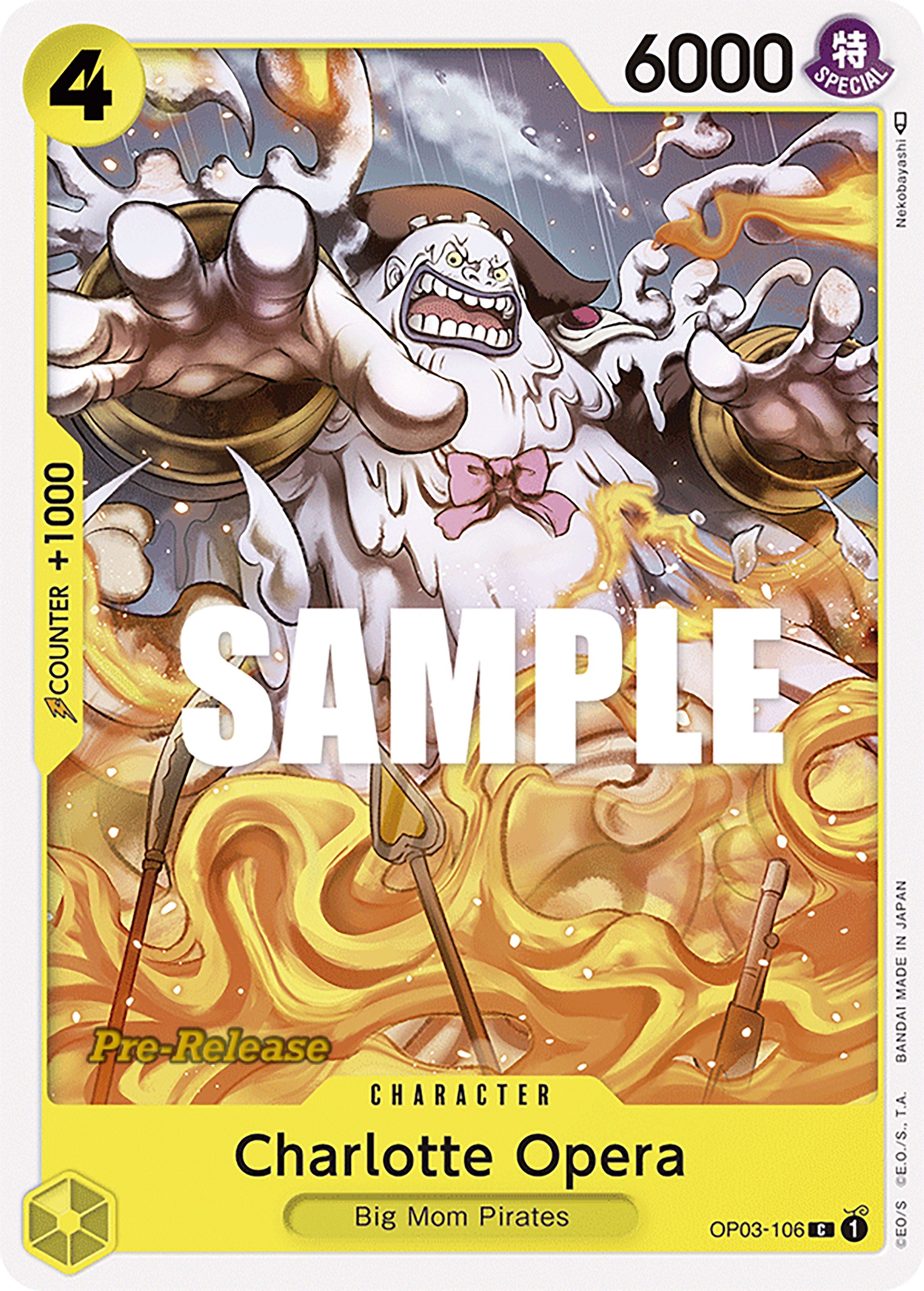 Charlotte Opera [Pillars of Strength Pre-Release Cards] | Arkham Games and Comics