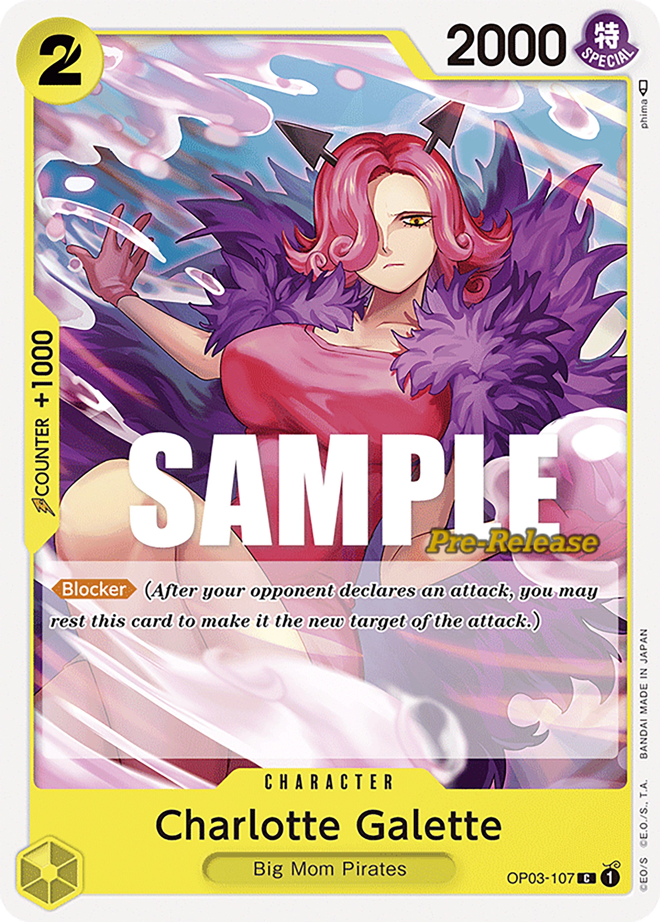 Charlotte Galette [Pillars of Strength Pre-Release Cards] | Arkham Games and Comics