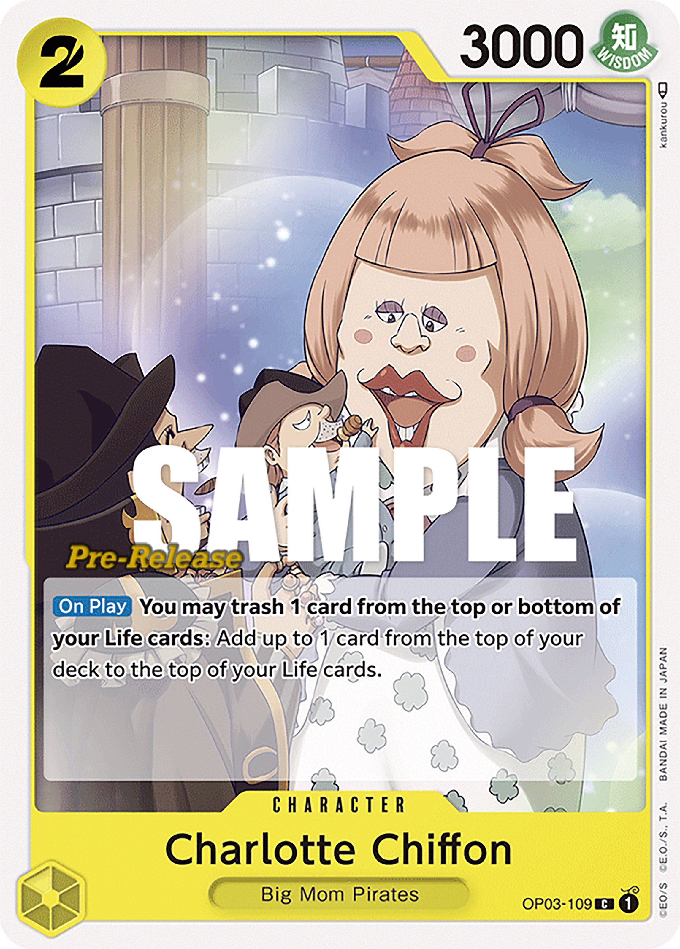 Charlotte Chiffon [Pillars of Strength Pre-Release Cards] | Arkham Games and Comics