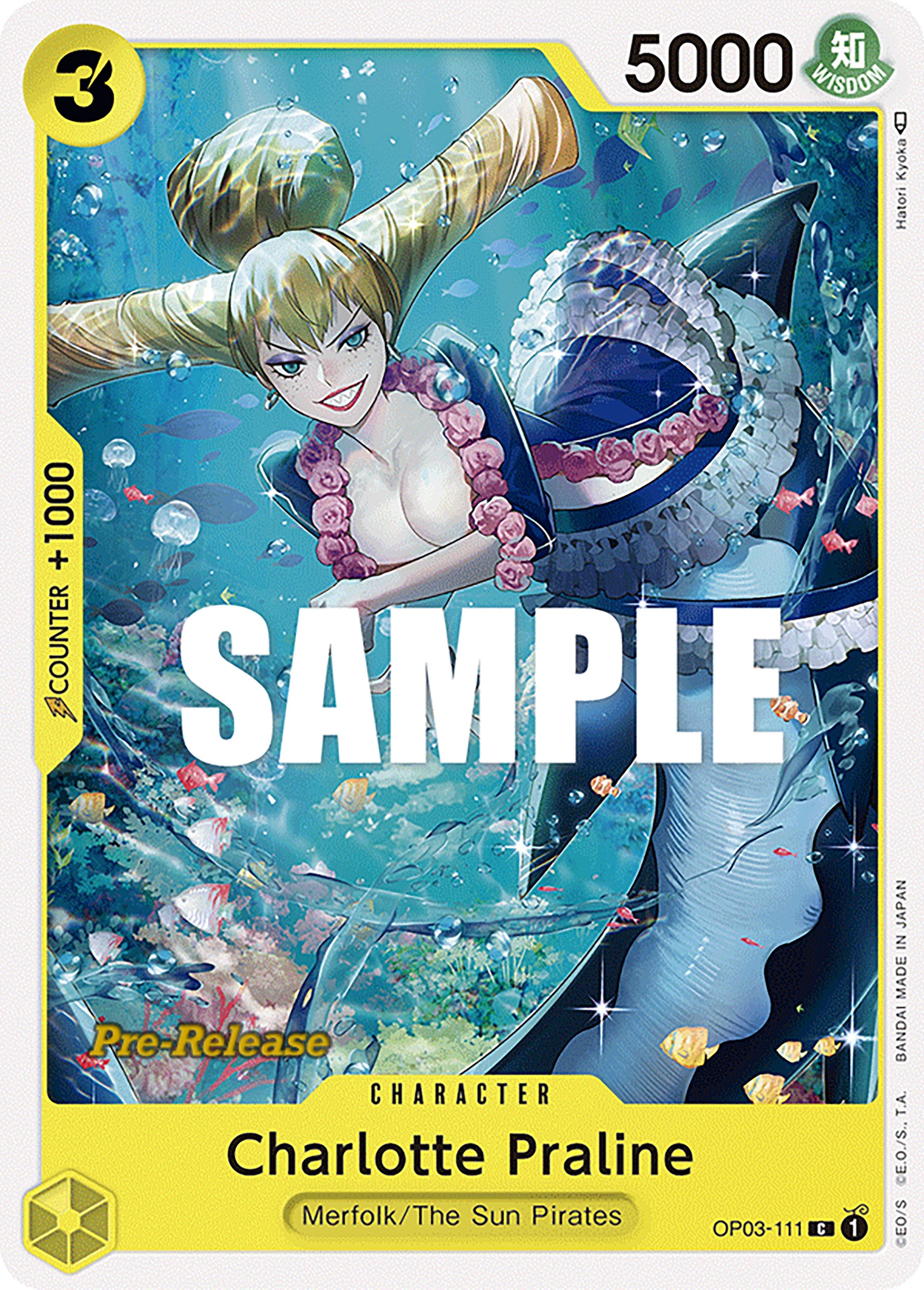 Charlotte Praline [Pillars of Strength Pre-Release Cards] | Arkham Games and Comics