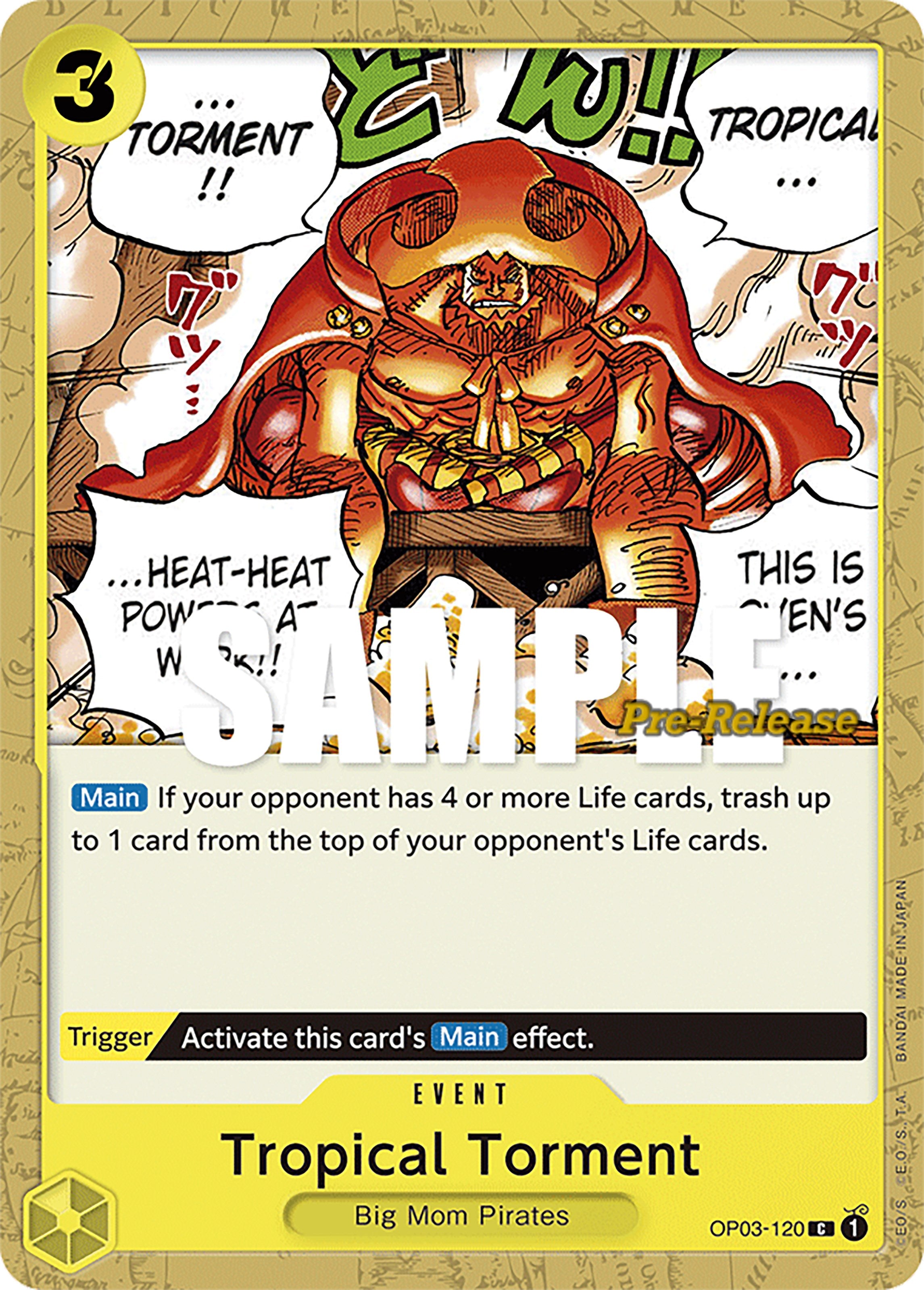 Tropical Torment [Pillars of Strength Pre-Release Cards] | Arkham Games and Comics