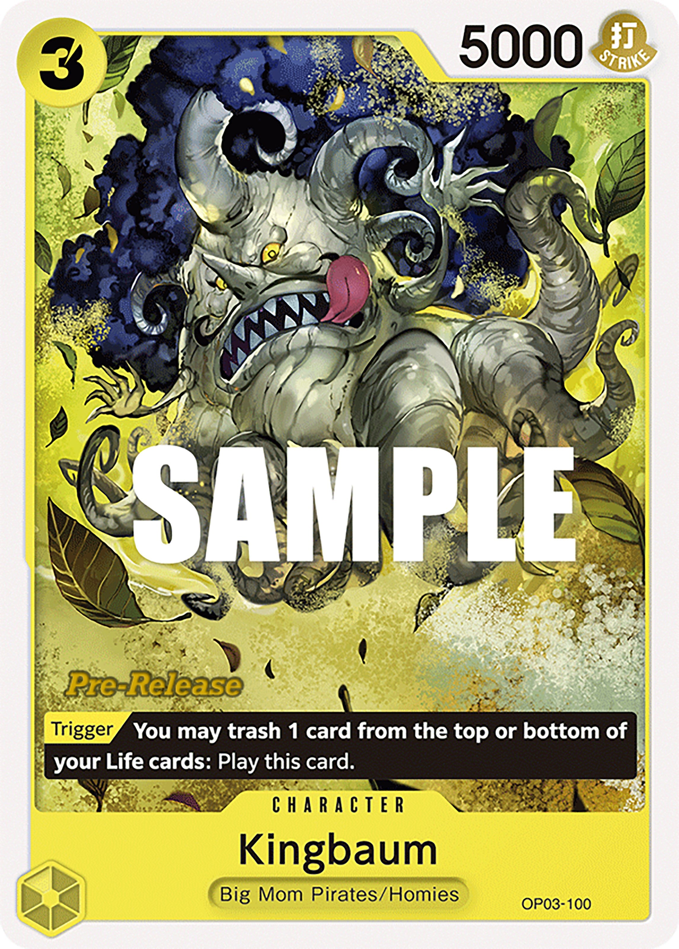 Kingbaum [Pillars of Strength Pre-Release Cards] | Arkham Games and Comics
