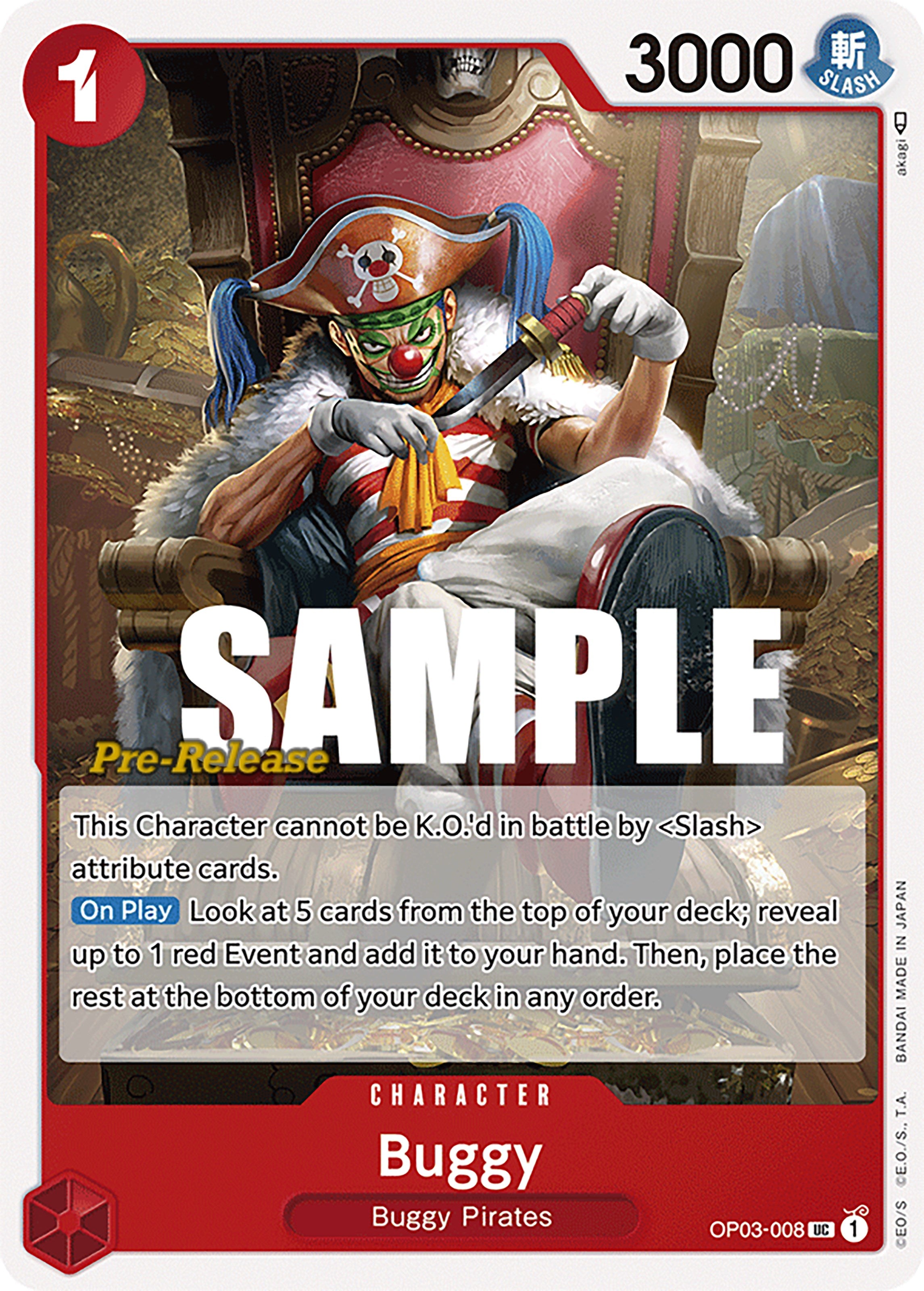 Buggy [Pillars of Strength Pre-Release Cards] | Arkham Games and Comics