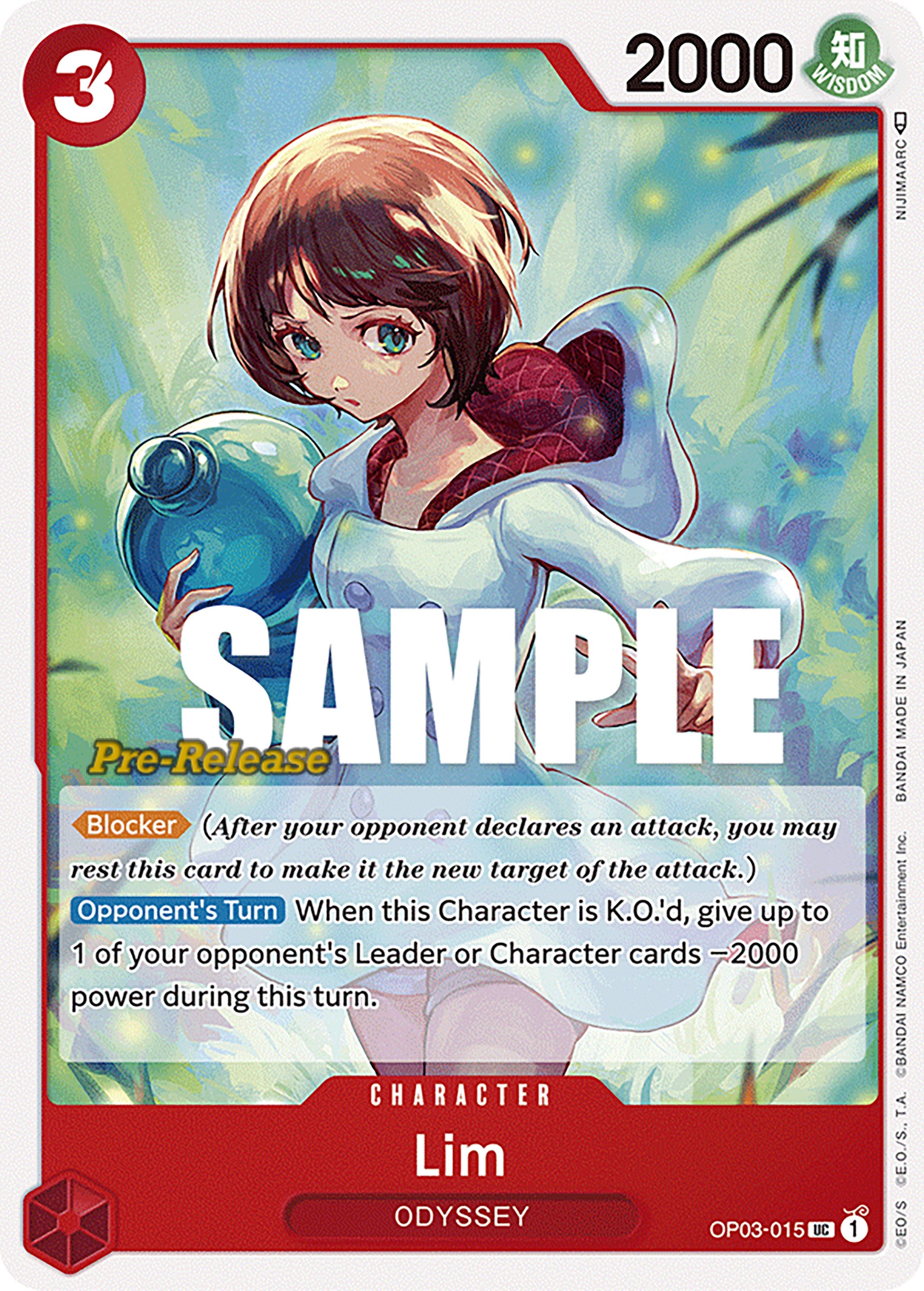 Lim [Pillars of Strength Pre-Release Cards] | Arkham Games and Comics