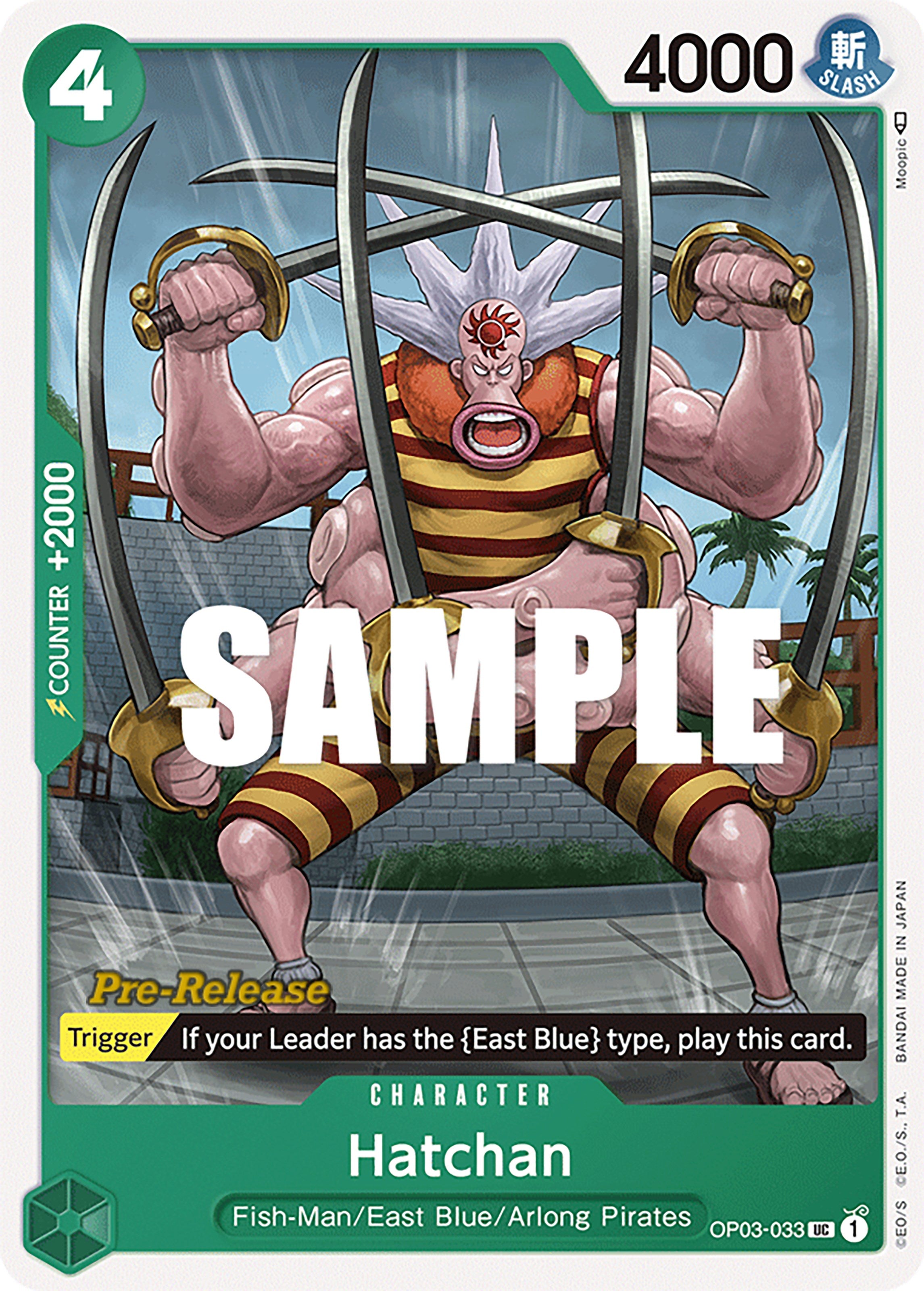 Hatchan [Pillars of Strength Pre-Release Cards] | Arkham Games and Comics