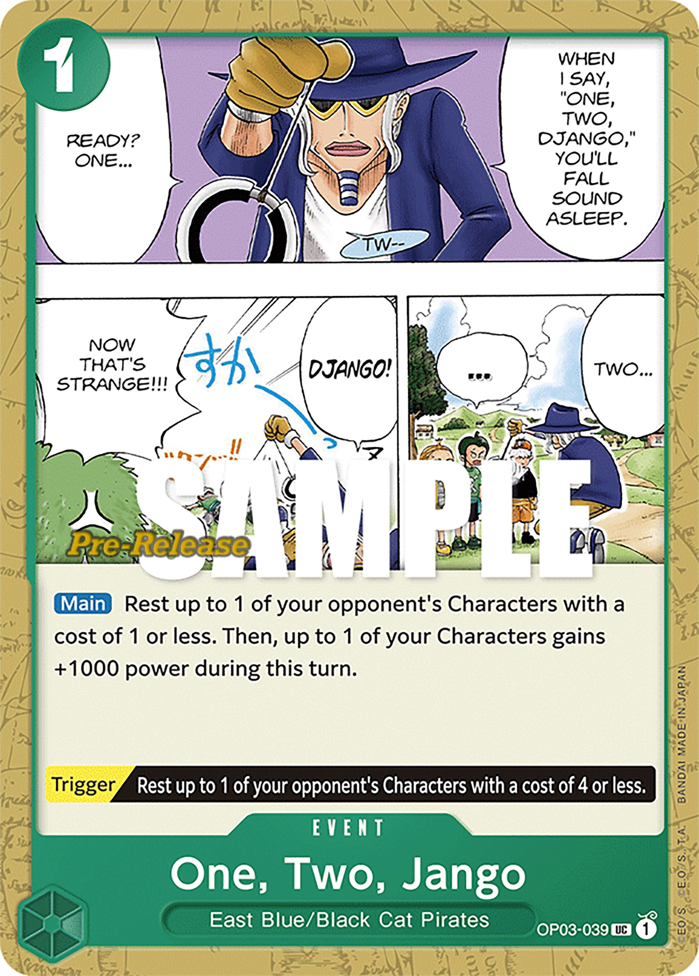 One, Two, Jango [Pillars of Strength Pre-Release Cards] | Arkham Games and Comics