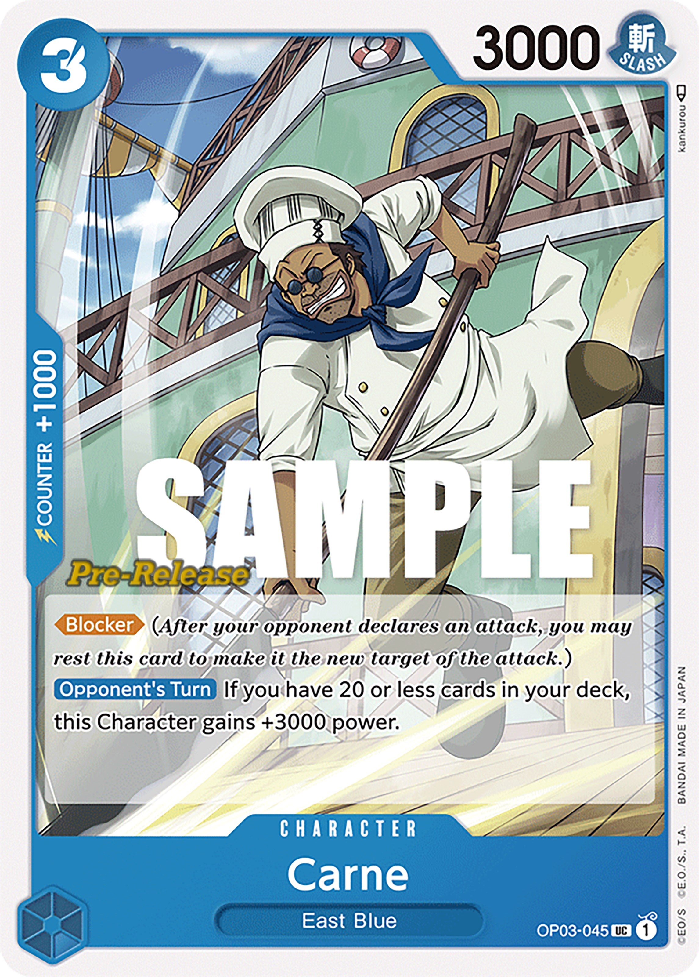 Carne [Pillars of Strength Pre-Release Cards] | Arkham Games and Comics