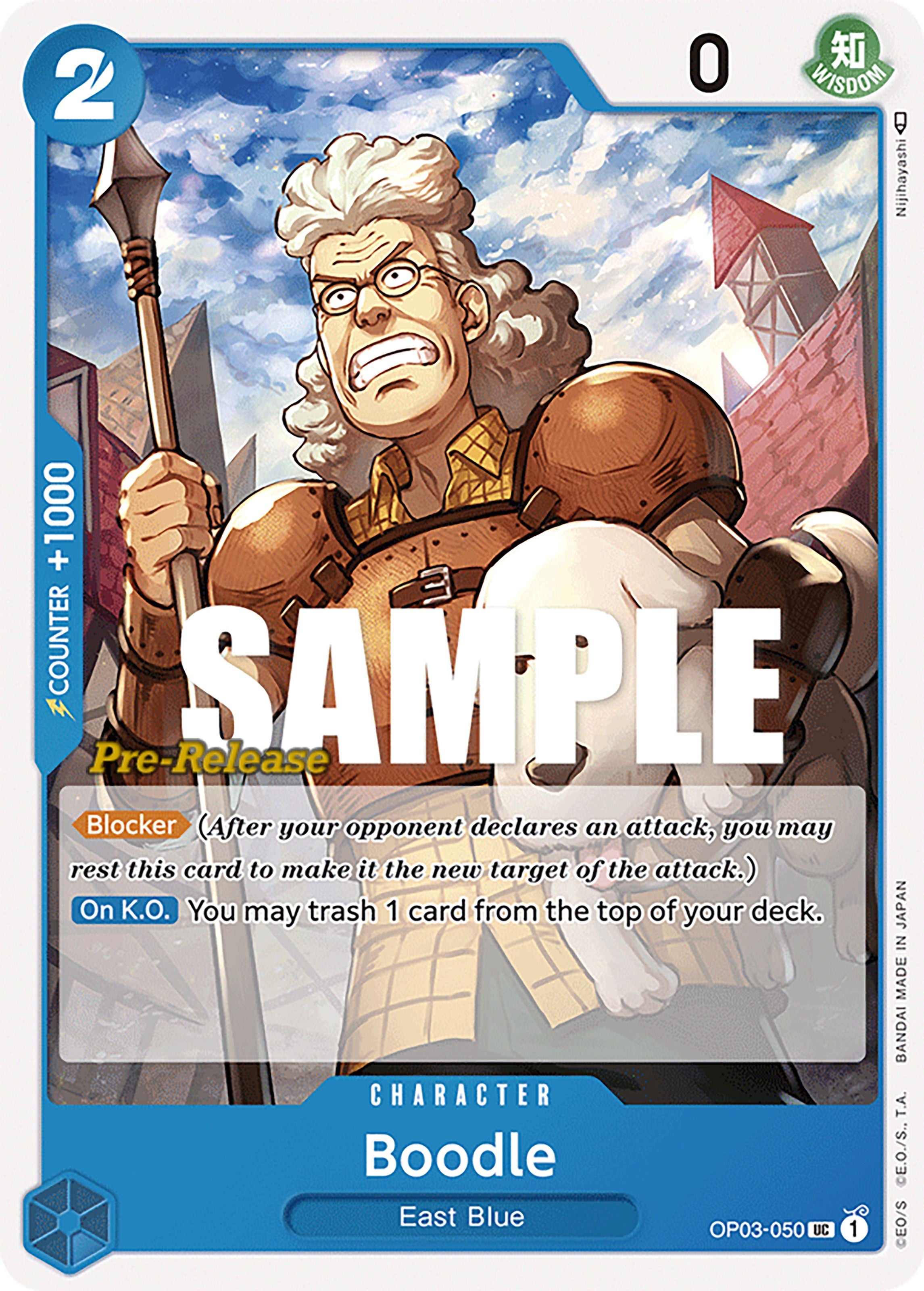 Boodle [Pillars of Strength Pre-Release Cards] | Arkham Games and Comics