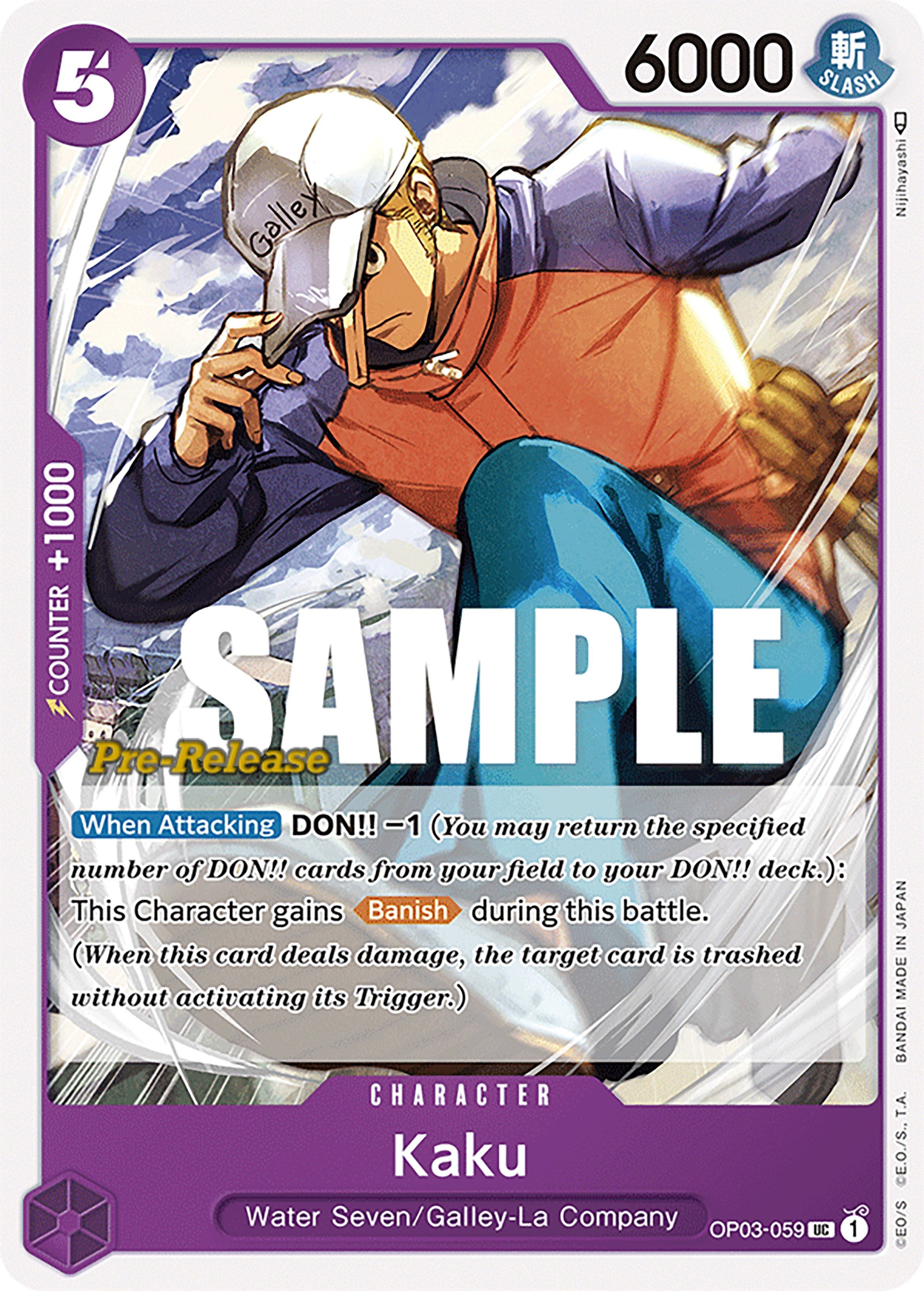 Kaku [Pillars of Strength Pre-Release Cards] | Arkham Games and Comics