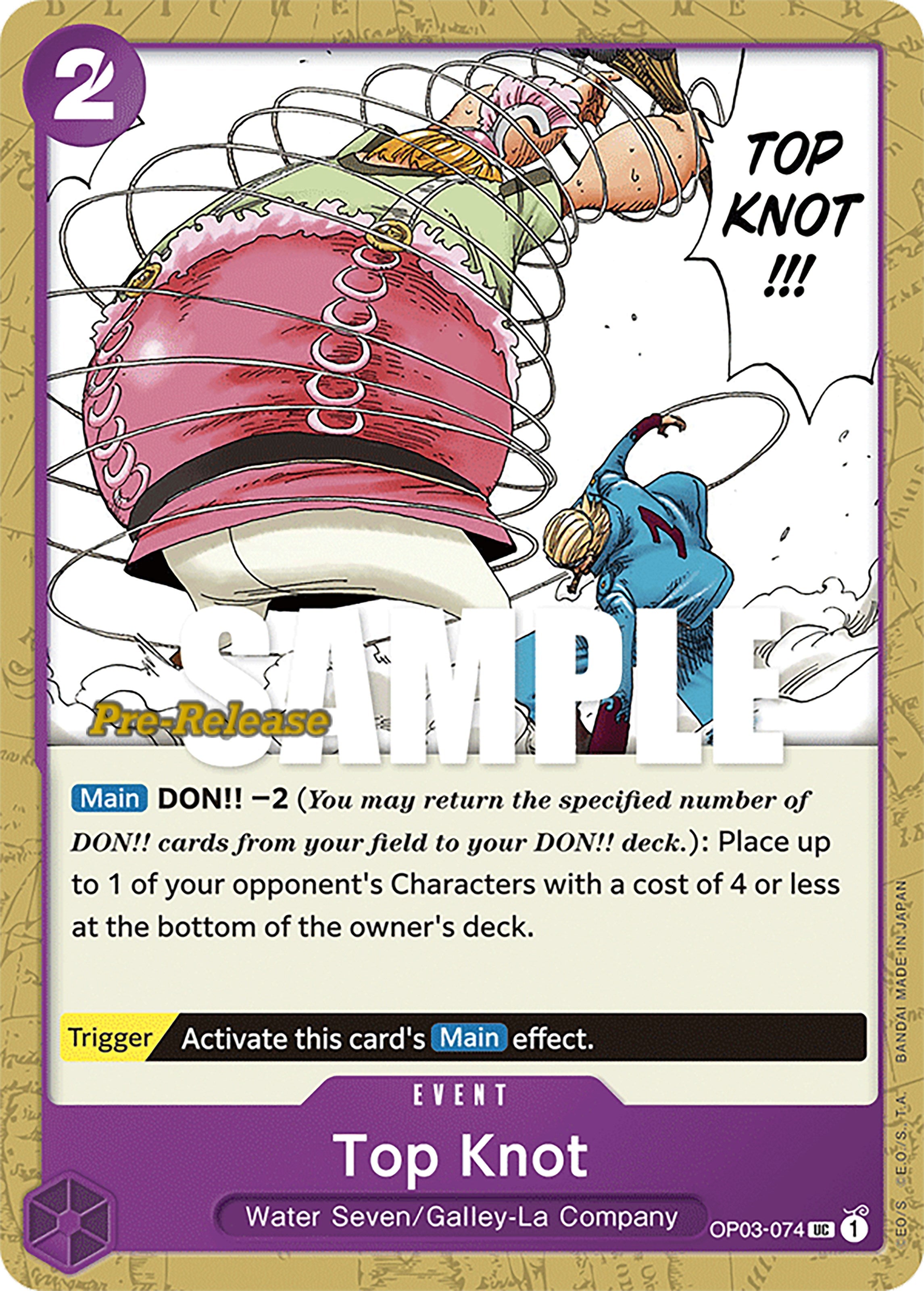 Top Knot [Pillars of Strength Pre-Release Cards] | Arkham Games and Comics