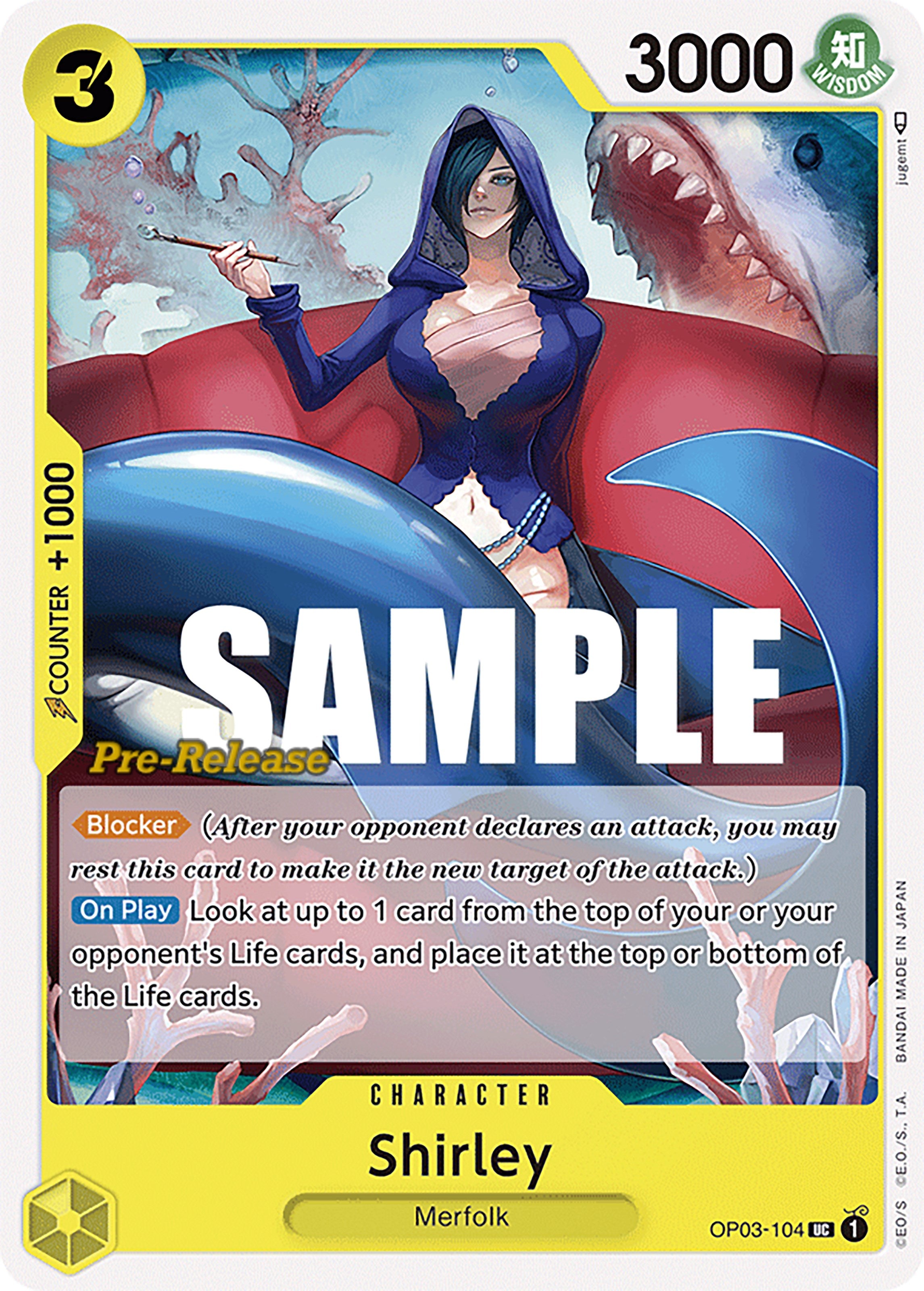 Shirley [Pillars of Strength Pre-Release Cards] | Arkham Games and Comics