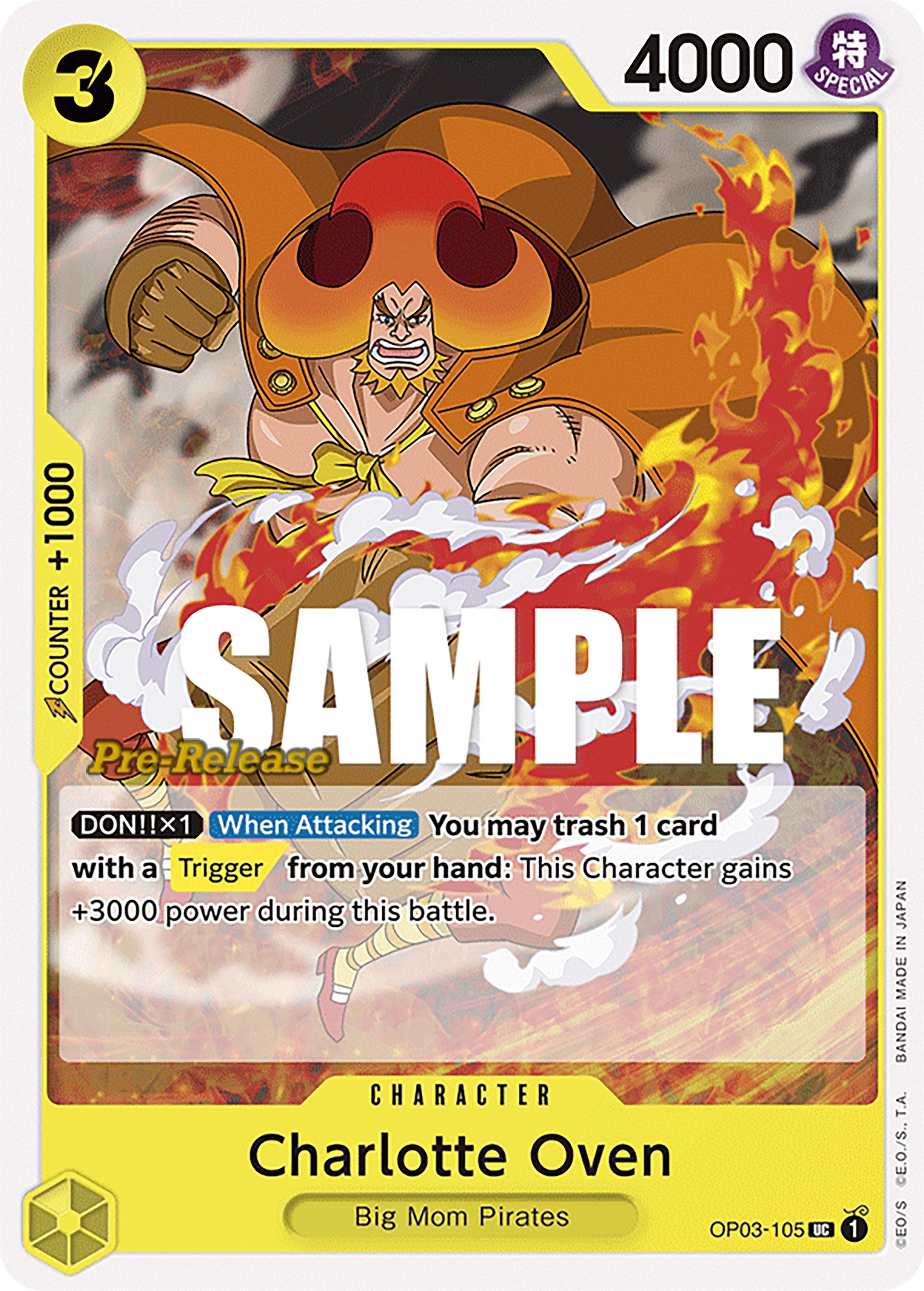 Charlotte Oven [Pillars of Strength Pre-Release Cards] | Arkham Games and Comics