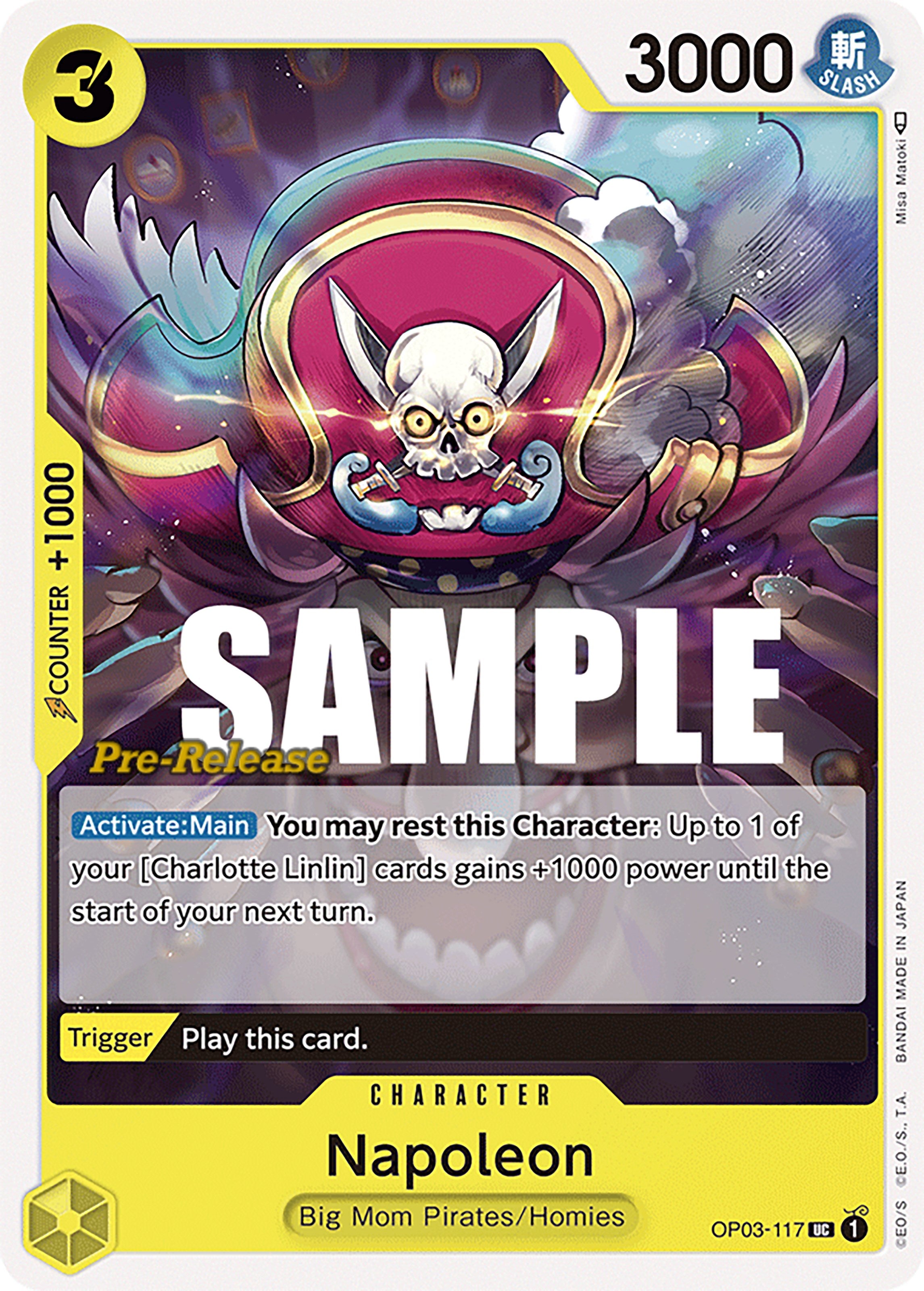 Napoleon [Pillars of Strength Pre-Release Cards] | Arkham Games and Comics