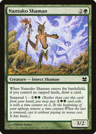 Nantuko Shaman [Modern Masters] | Arkham Games and Comics