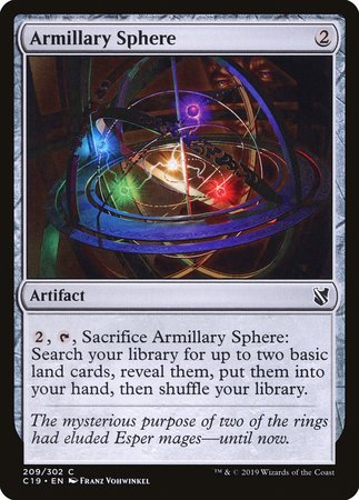 Armillary Sphere [Commander 2019] | Arkham Games and Comics