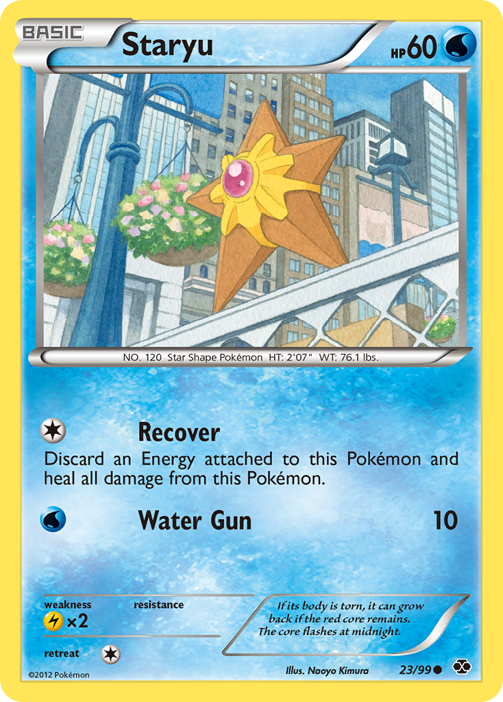 Staryu (23/99) [Black & White: Next Destinies] | Arkham Games and Comics