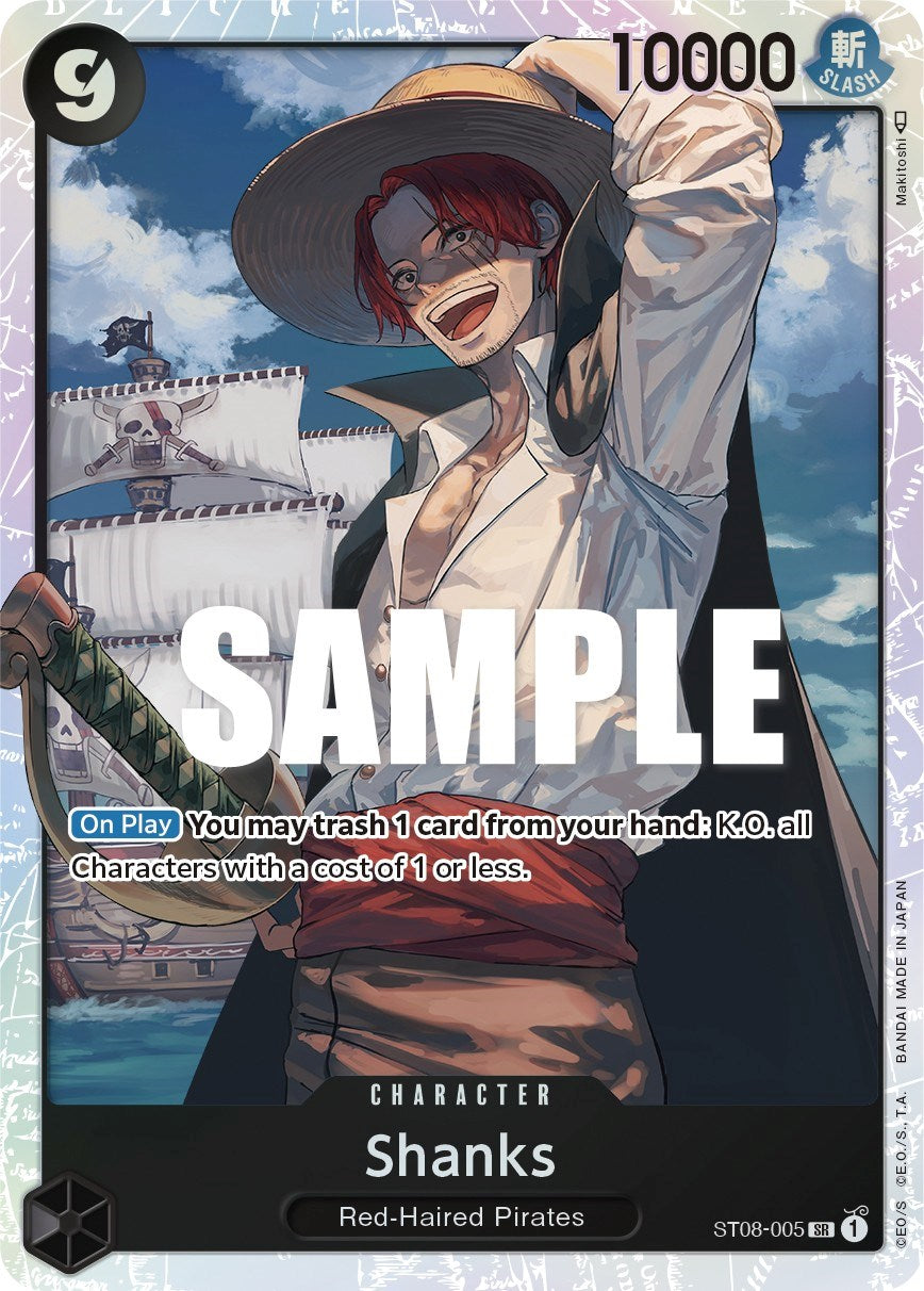 Shanks [Starter Deck: Monkey.D.Luffy] | Arkham Games and Comics