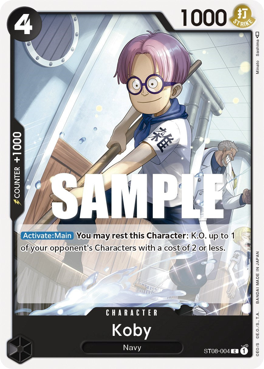 Koby [Starter Deck: Monkey.D.Luffy] | Arkham Games and Comics