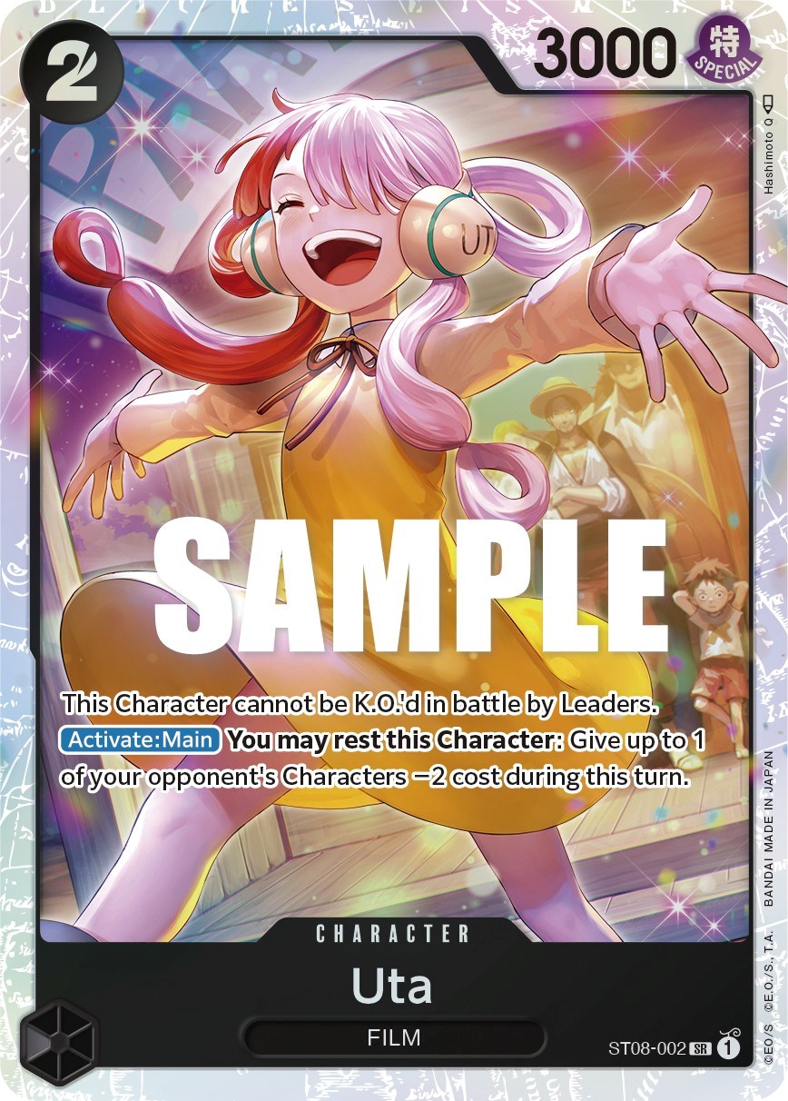 Uta [Starter Deck: Monkey.D.Luffy] | Arkham Games and Comics