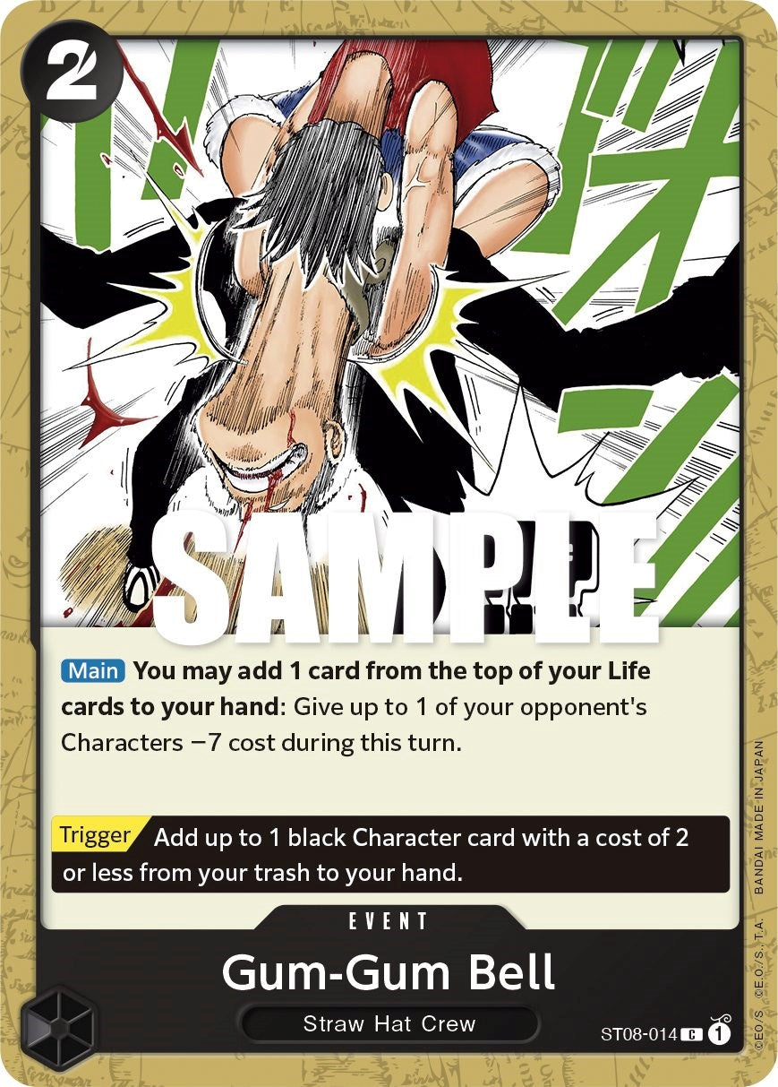 Gum-Gum Bell [Starter Deck: Monkey.D.Luffy] | Arkham Games and Comics