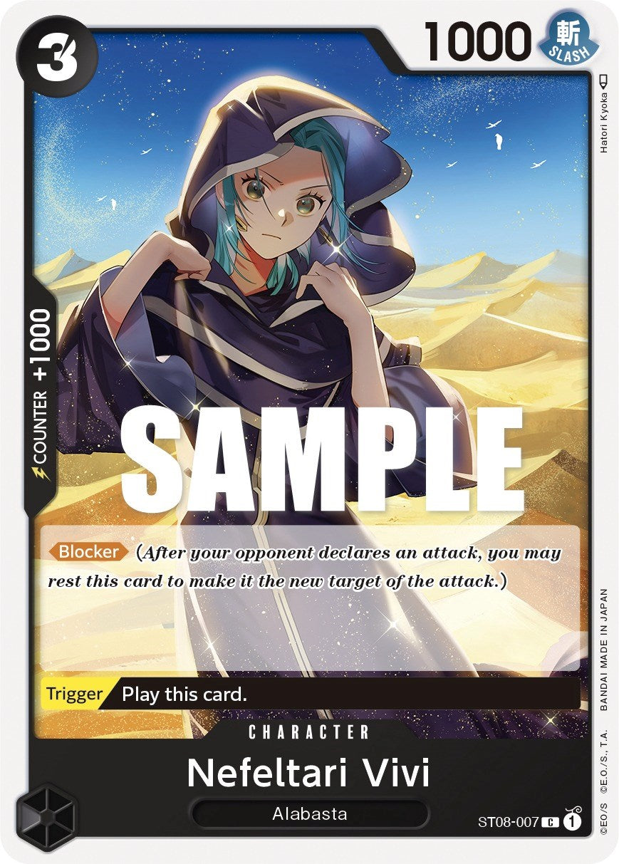 Nefeltari Vivi [Starter Deck: Monkey.D.Luffy] | Arkham Games and Comics
