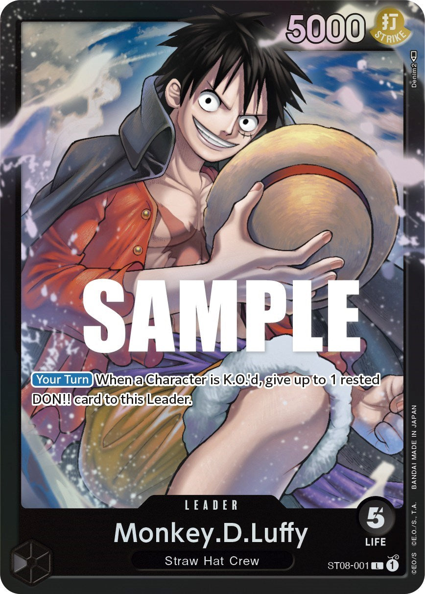 Monkey.D.Luffy [Starter Deck: Monkey.D.Luffy] | Arkham Games and Comics