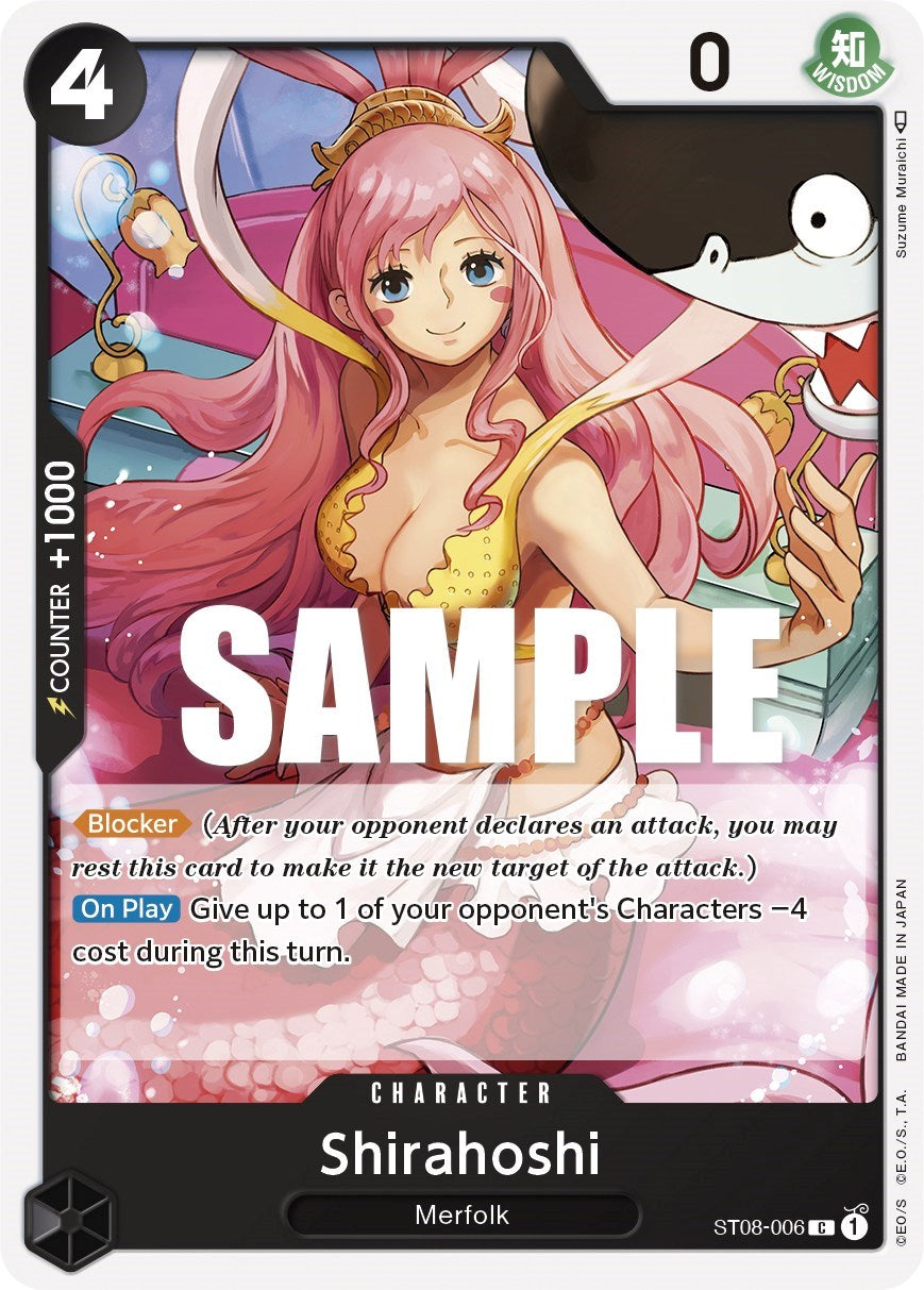 Shirahoshi [Starter Deck: Monkey.D.Luffy] | Arkham Games and Comics