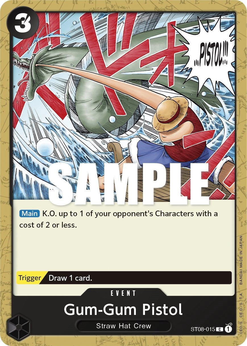 Gum-Gum Pistol [Starter Deck: Monkey.D.Luffy] | Arkham Games and Comics