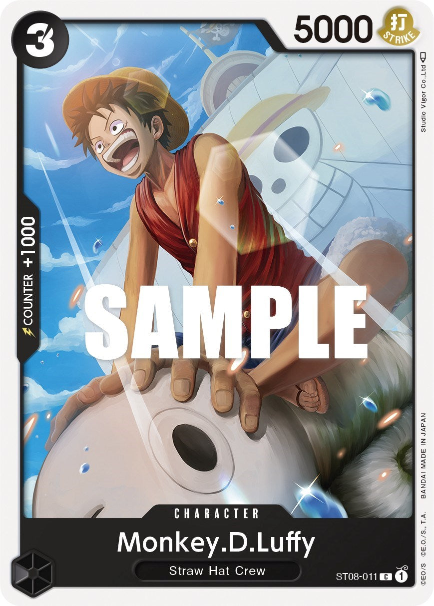 Monkey.D.Luffy [Starter Deck: Monkey.D.Luffy] | Arkham Games and Comics
