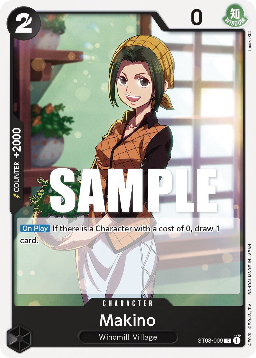 Makino [Starter Deck: Monkey.D.Luffy] | Arkham Games and Comics