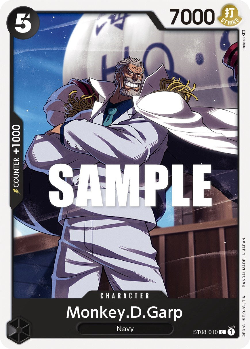 Monkey.D.Garp [Starter Deck: Monkey.D.Luffy] | Arkham Games and Comics