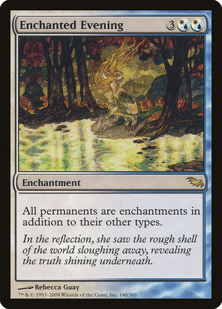 Enchanted Evening [Shadowmoor] | Arkham Games and Comics