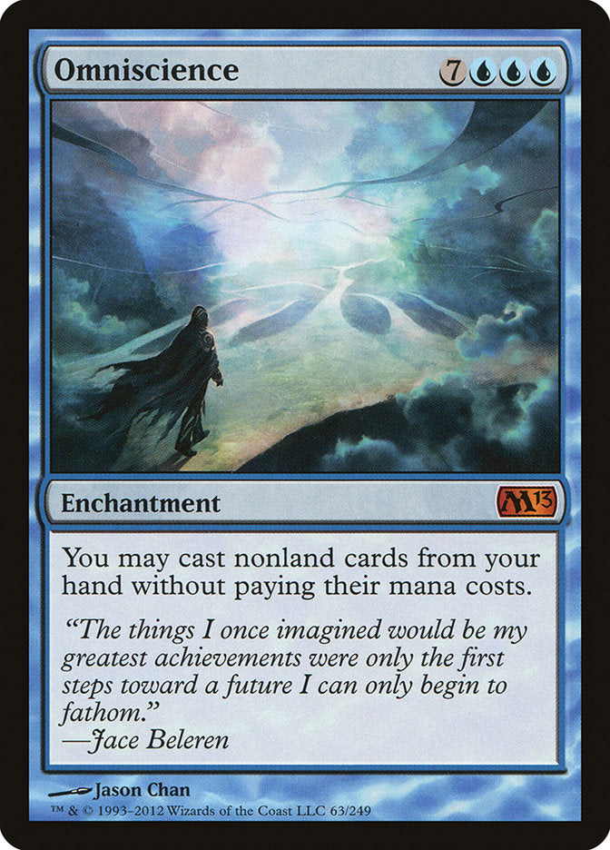Omniscience [Magic 2013] | Arkham Games and Comics