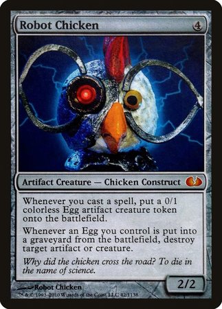 Robot Chicken [Celebration Cards] | Arkham Games and Comics