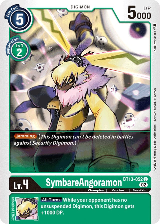 SymbareAngoramon [BT13-052] [Versus Royal Knights Booster] | Arkham Games and Comics