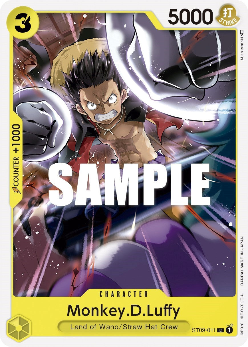 Monkey.D.Luffy [Starter Deck: Yamato] | Arkham Games and Comics