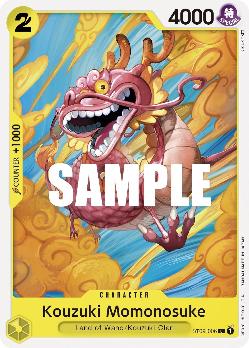 Kouzuki Momonosuke [Starter Deck: Yamato] | Arkham Games and Comics