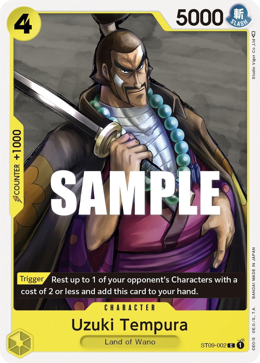 Uzuki Tempura [Starter Deck: Yamato] | Arkham Games and Comics