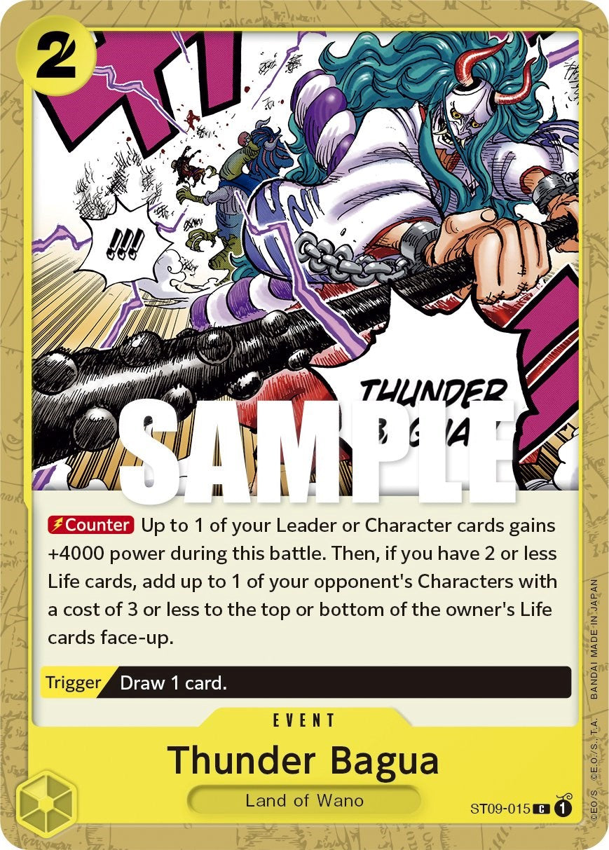 Thunder Bagua [Starter Deck: Yamato] | Arkham Games and Comics